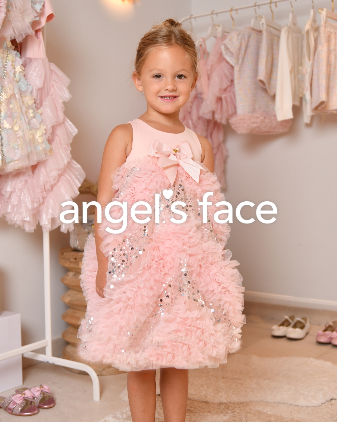 Angel's Face Facebook ad