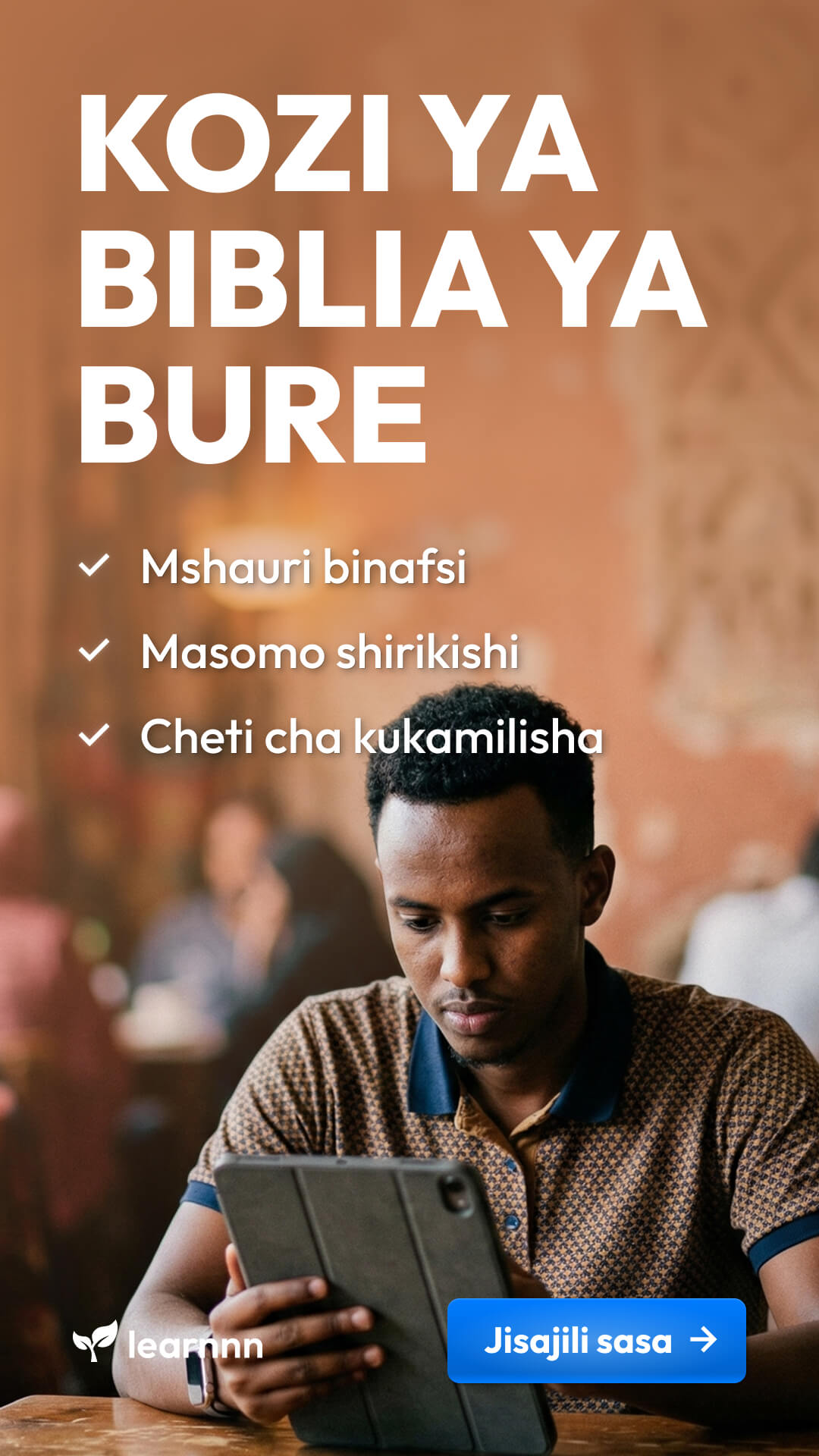 Neno la Uzima Facebook ad from Apr 22, 2026