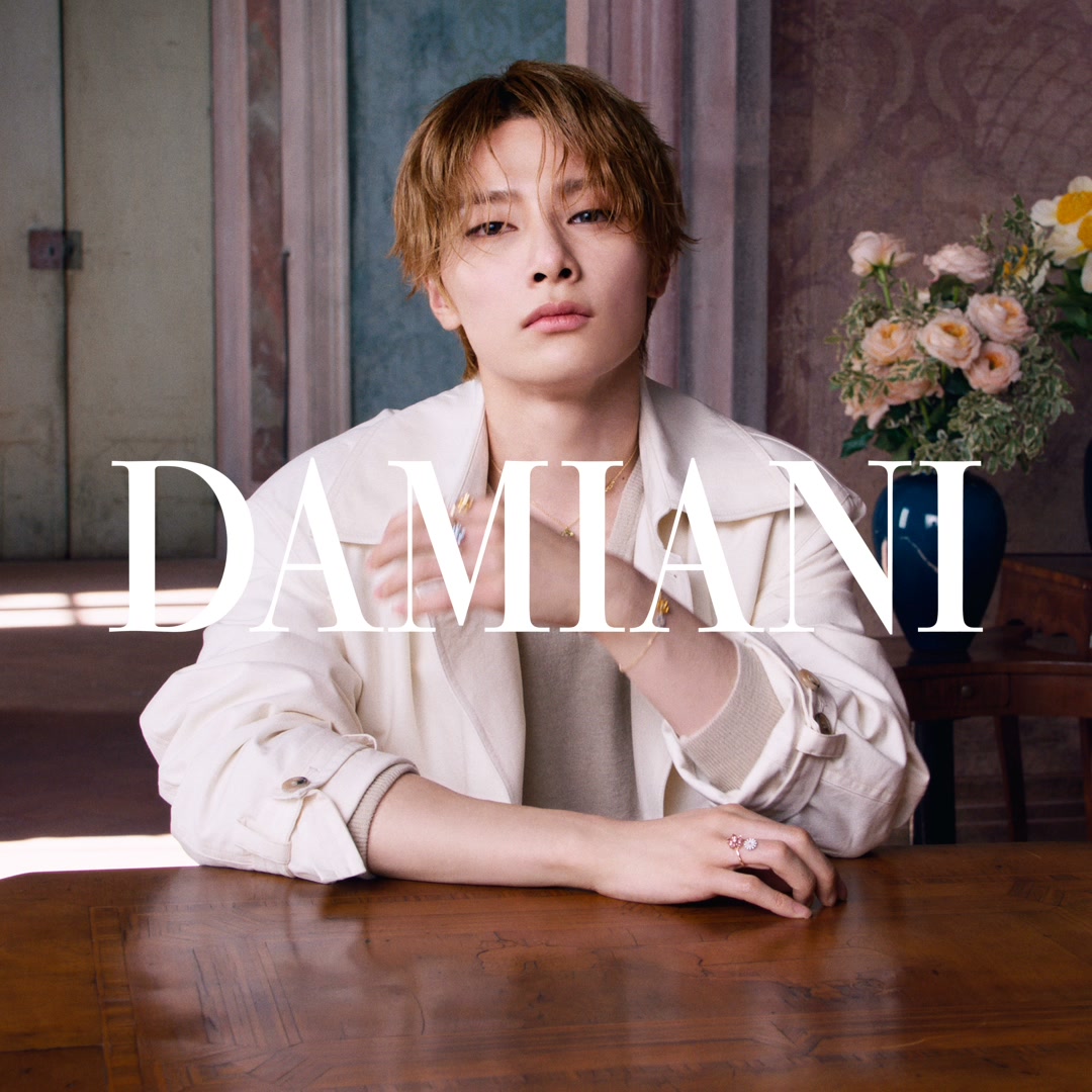 Damiani Facebook ad: I.N, global ambassador della Maison, indossa una selezione…