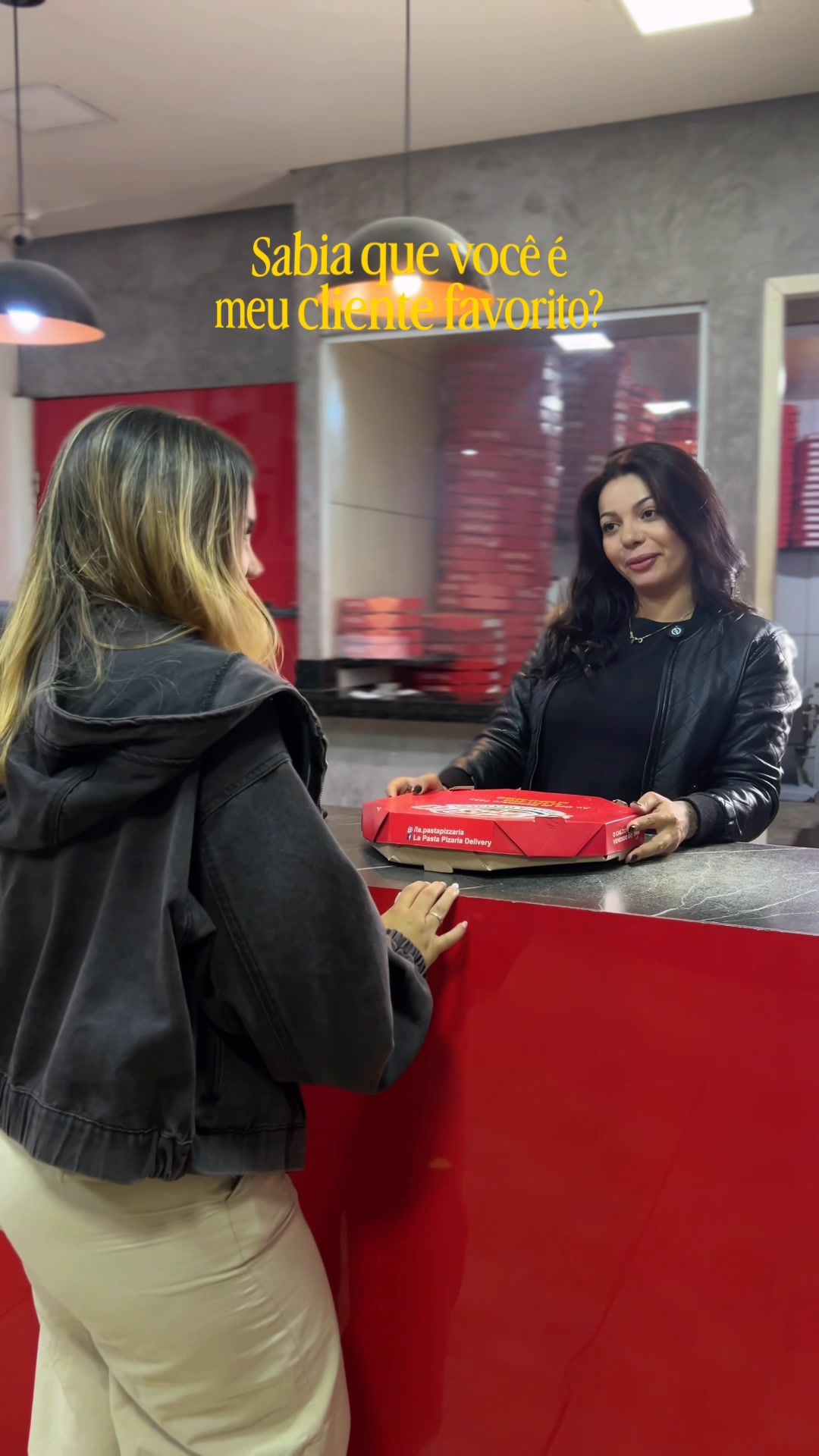 Pizzaria La pasta - Delivery Facebook ad: Quem acompanha a LÁ PASTA sabe: aqui tem…