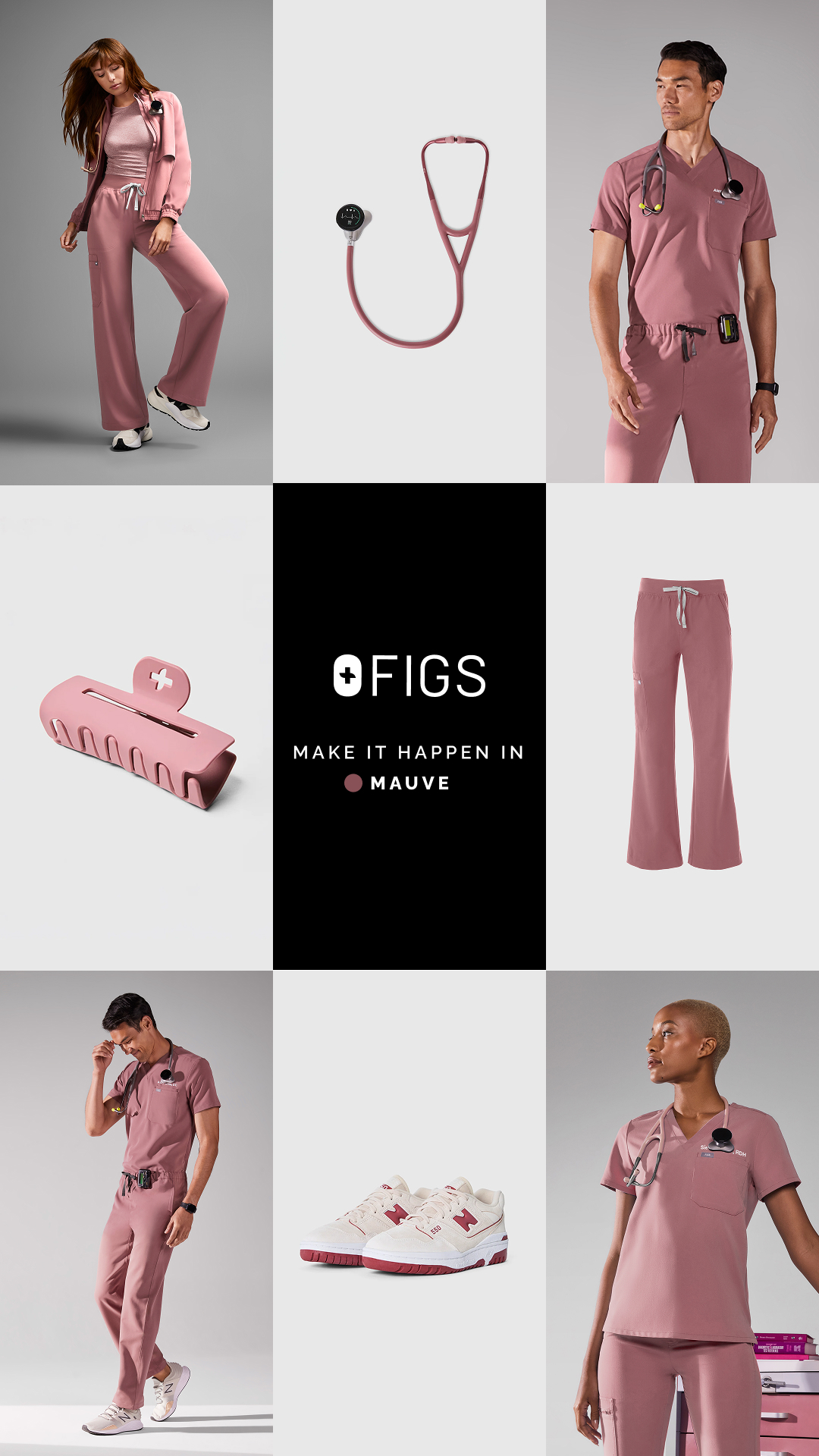 FIGS Facebook ad