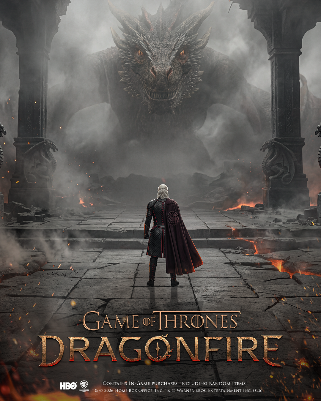 Game of Thrones: Dragonfire Facebook ad