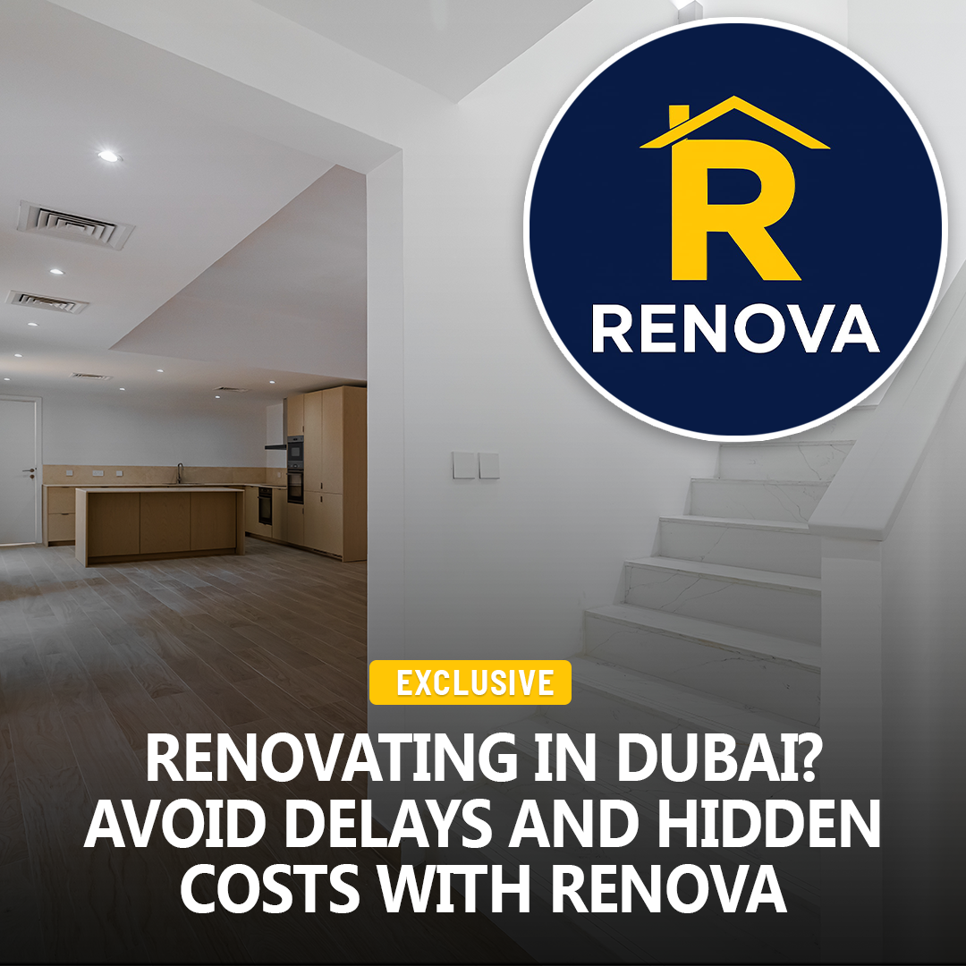 Renova Facebook ad: Luxury Interior Renovation Experts