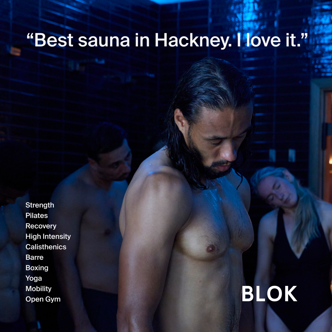 BLOK Facebook ad: Three months. Save up to £250
