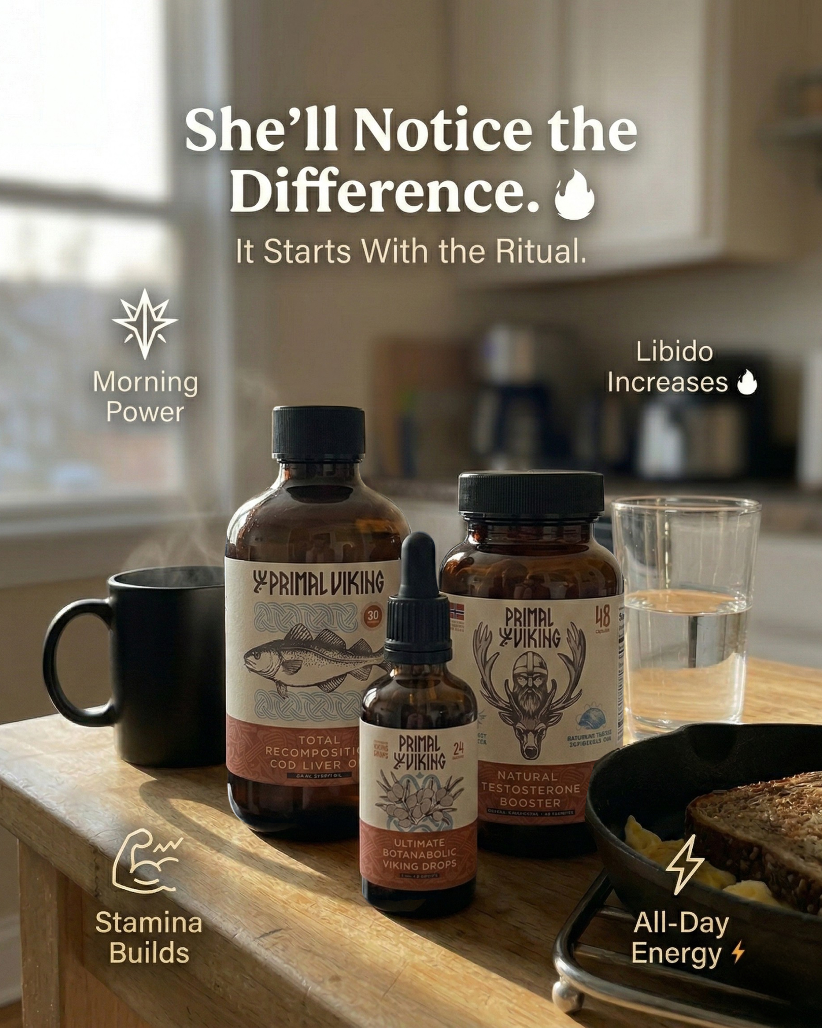Nordic Wellness Secrets Facebook ad