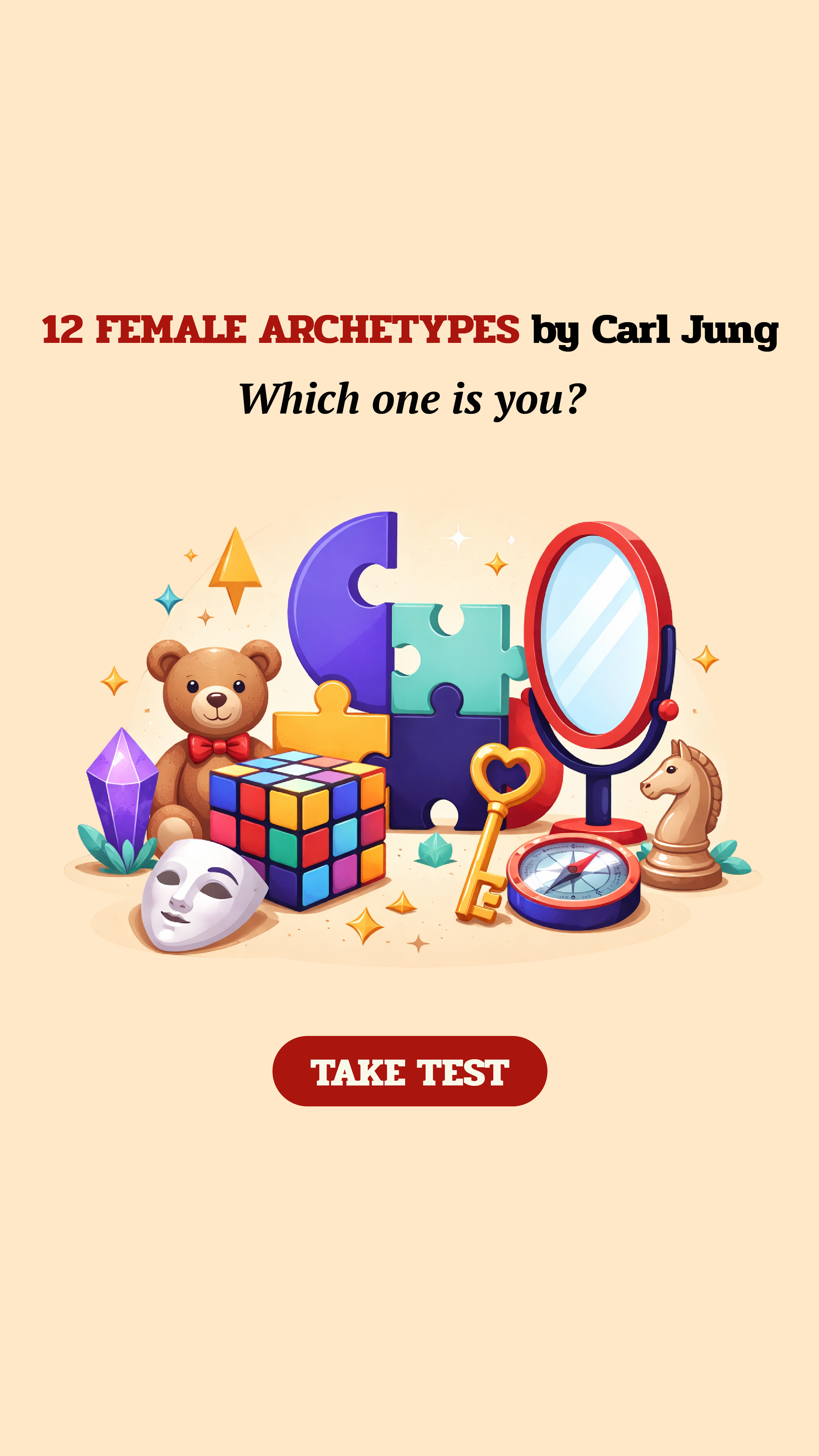 Personality Type Facebook ad