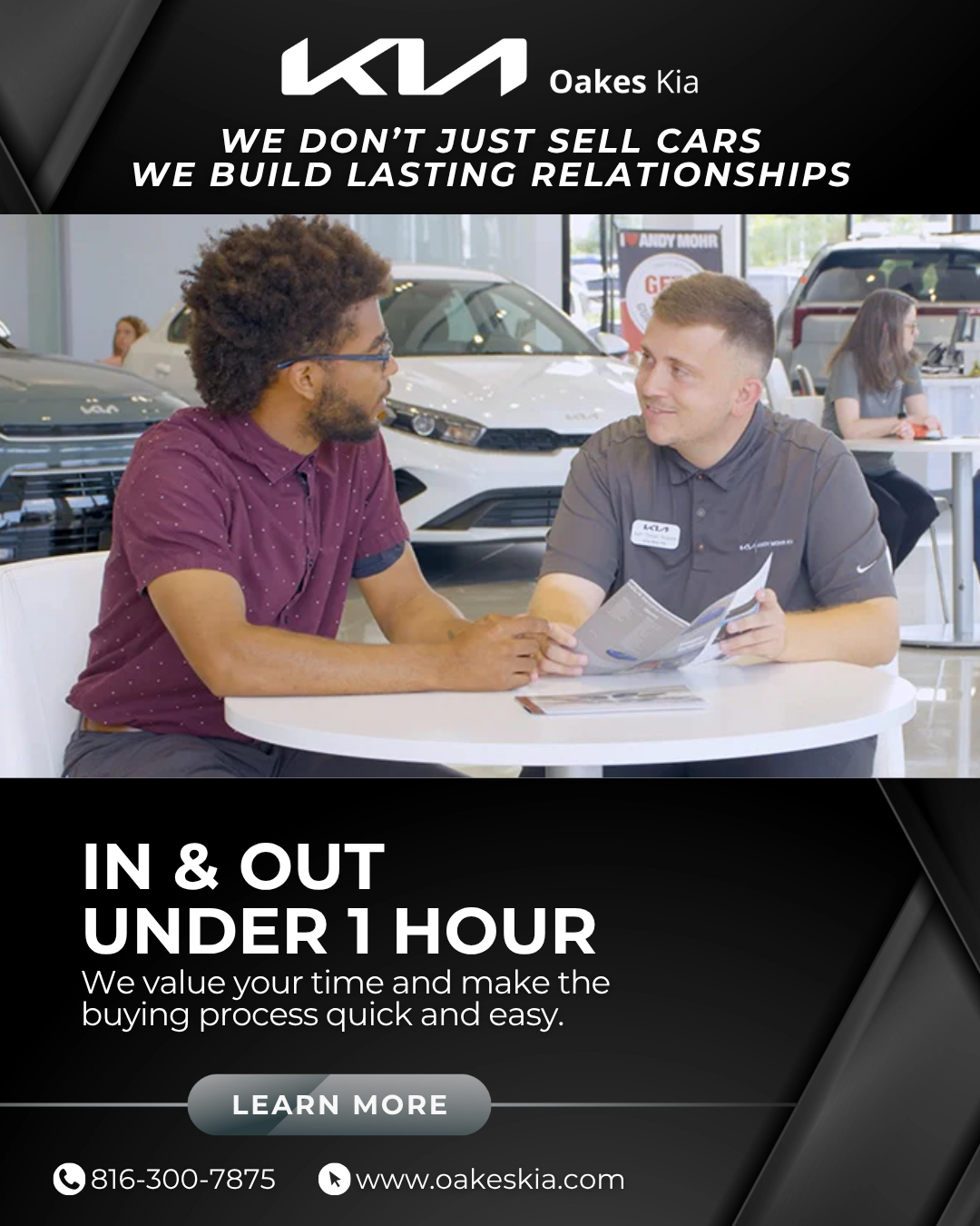 Oakes Kia Facebook ad