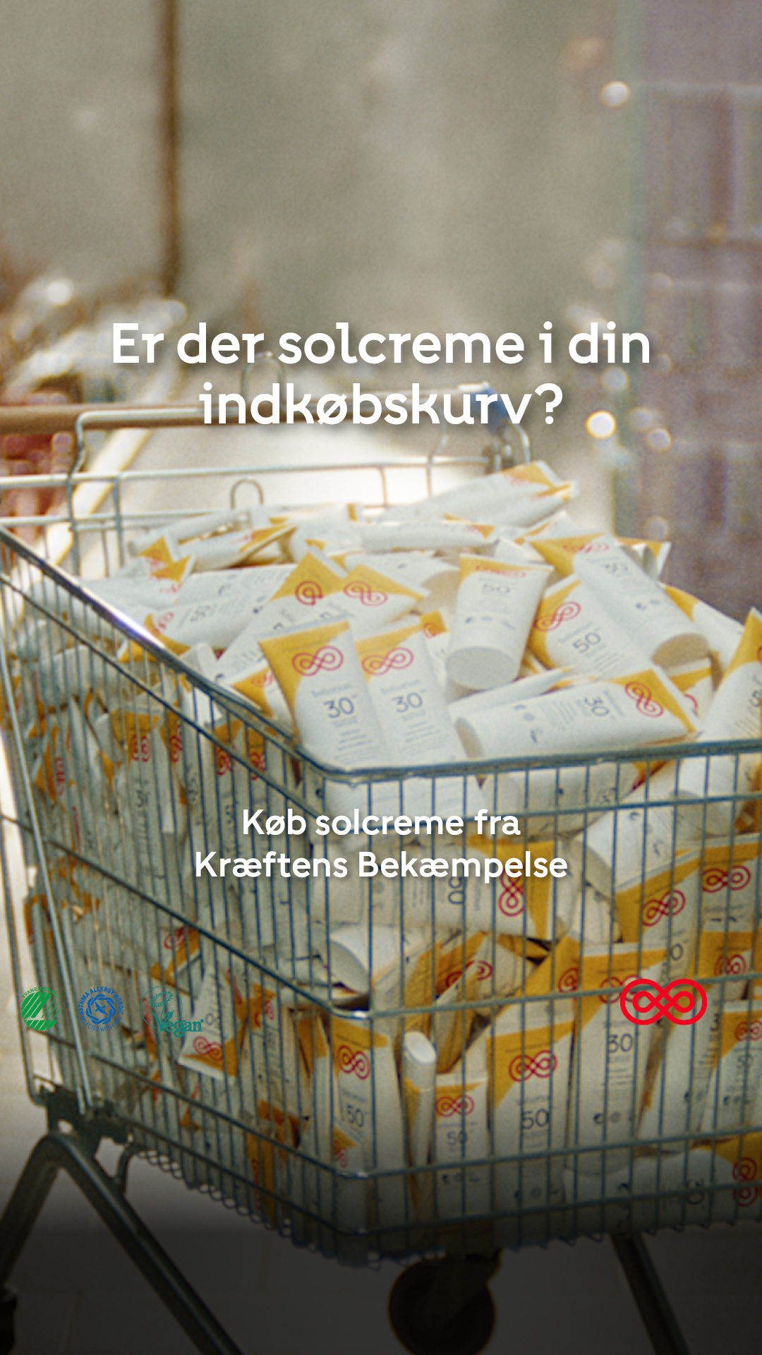 Kræftens Bekæmpelse Facebook ad from Jun 17, 2026