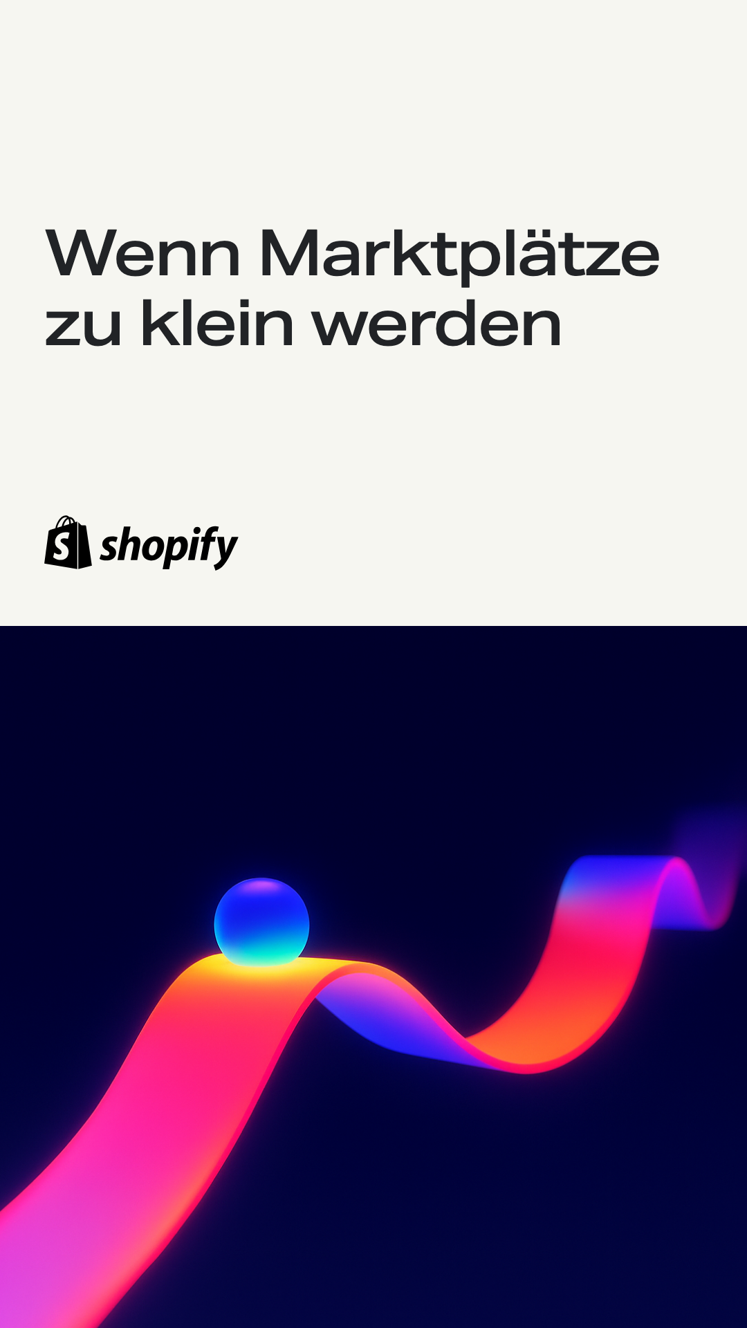 Shopify Facebook ad