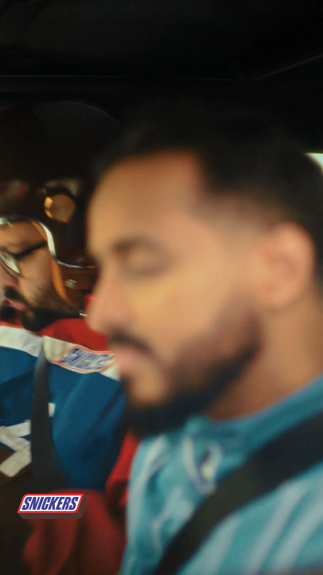 Snickers Arabia Facebook ad from Sep 5, 2026