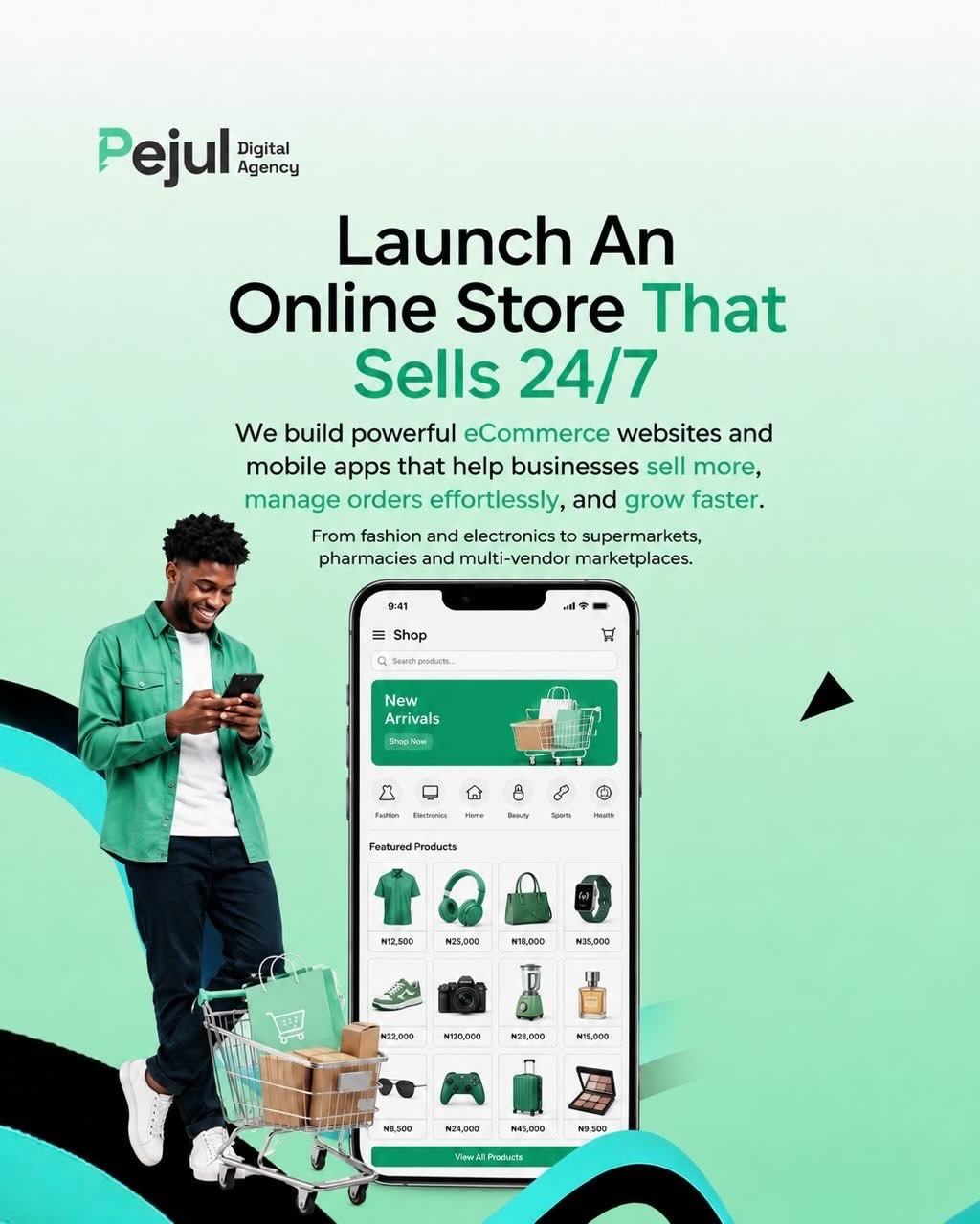 Pejul Digital Agency Facebook ad