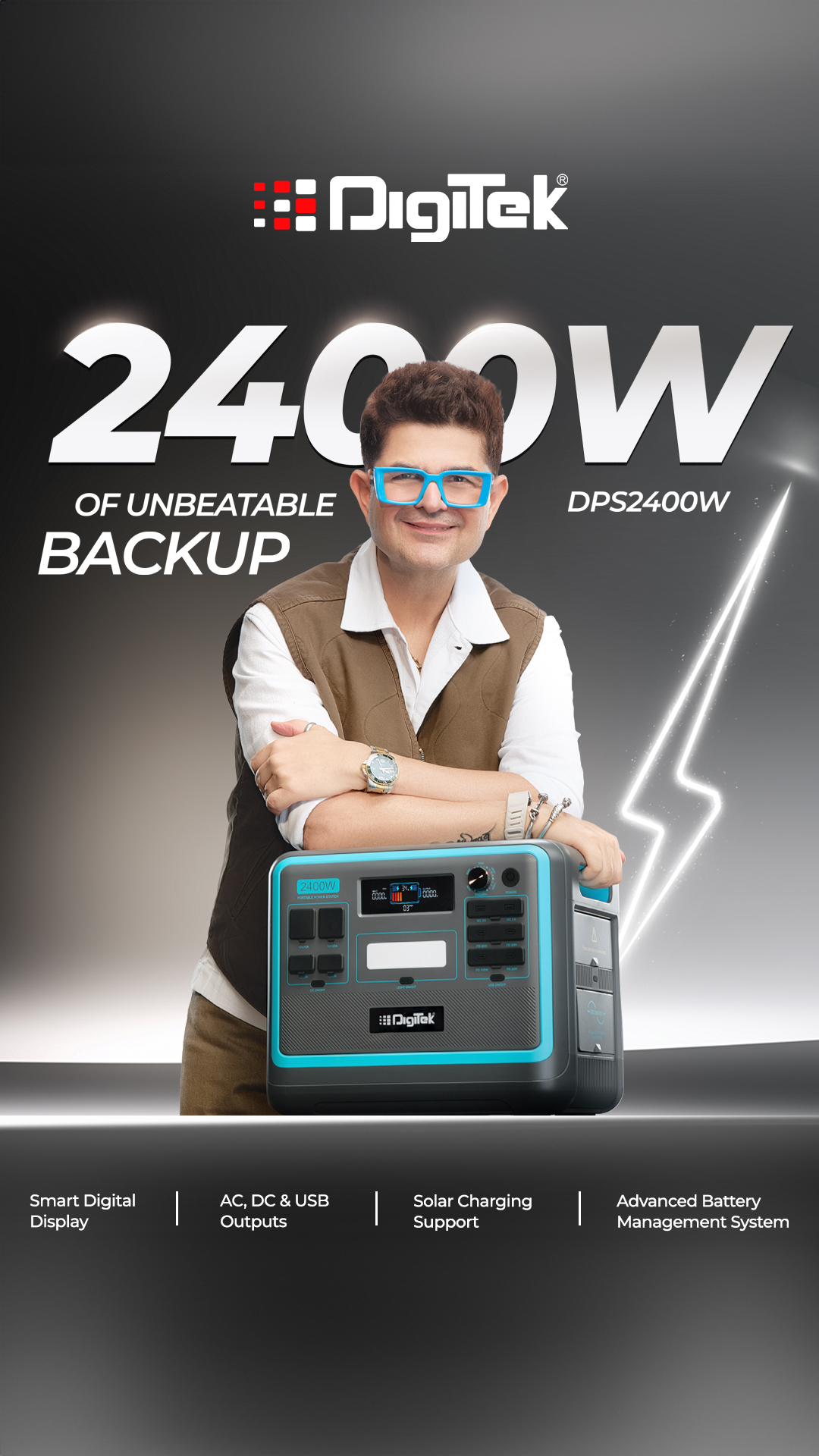 Digitek Facebook ad