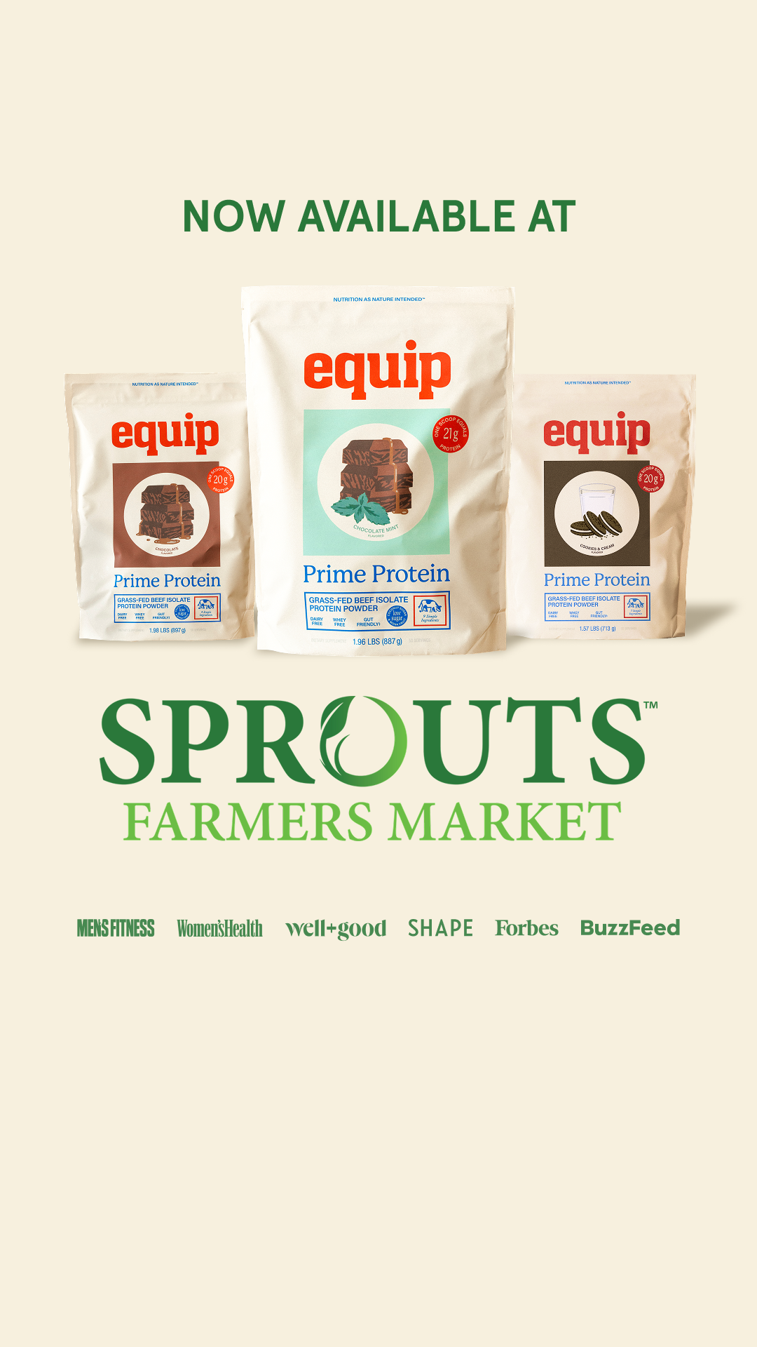 Equip Facebook ad