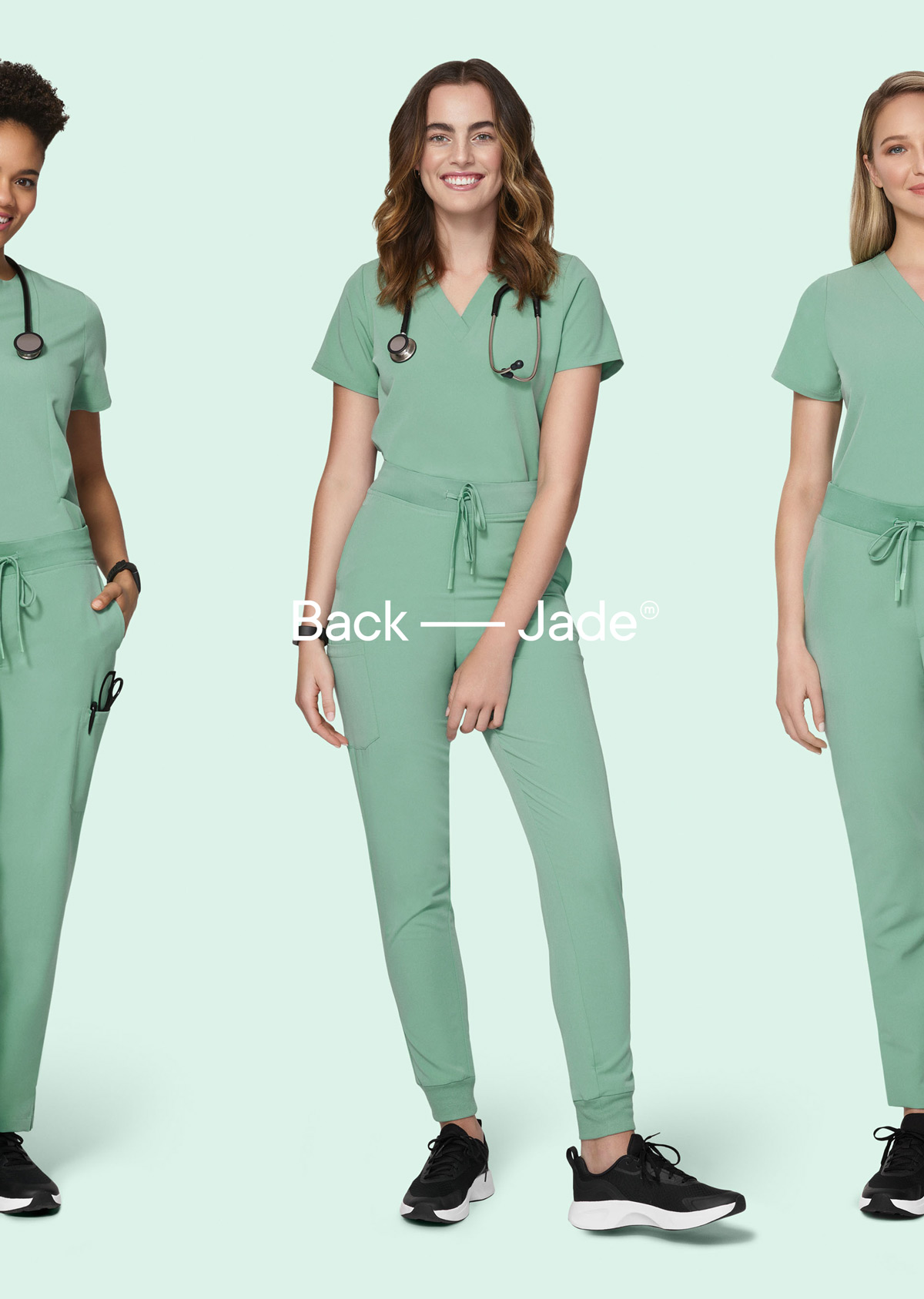 Mandala Scrubs Facebook ad