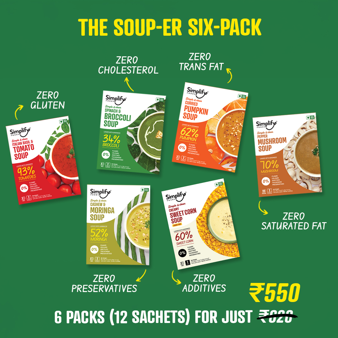 Simplify.Foods Facebook ad