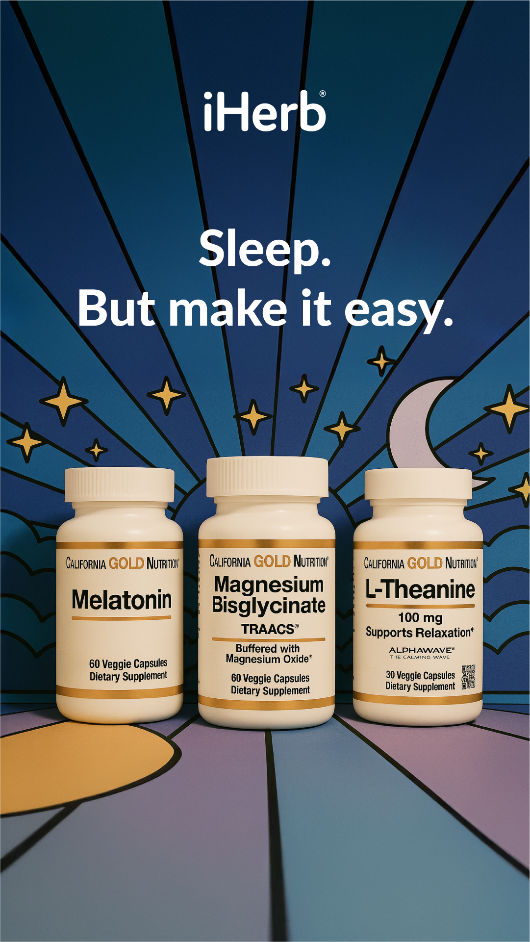 iHerb Facebook ad