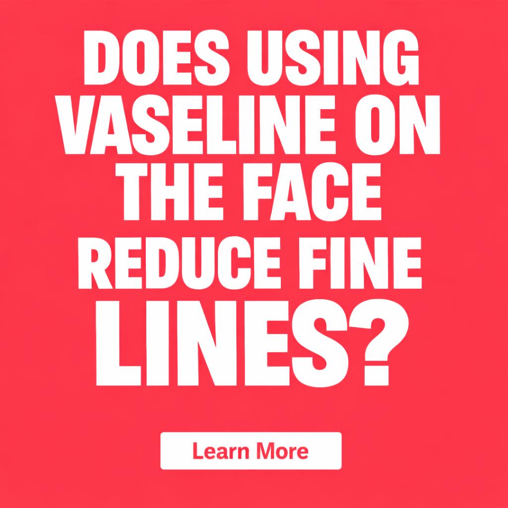 Health Hub Facebook ad: How to Use Vaseline on Your Face to Reduce Fine Lines