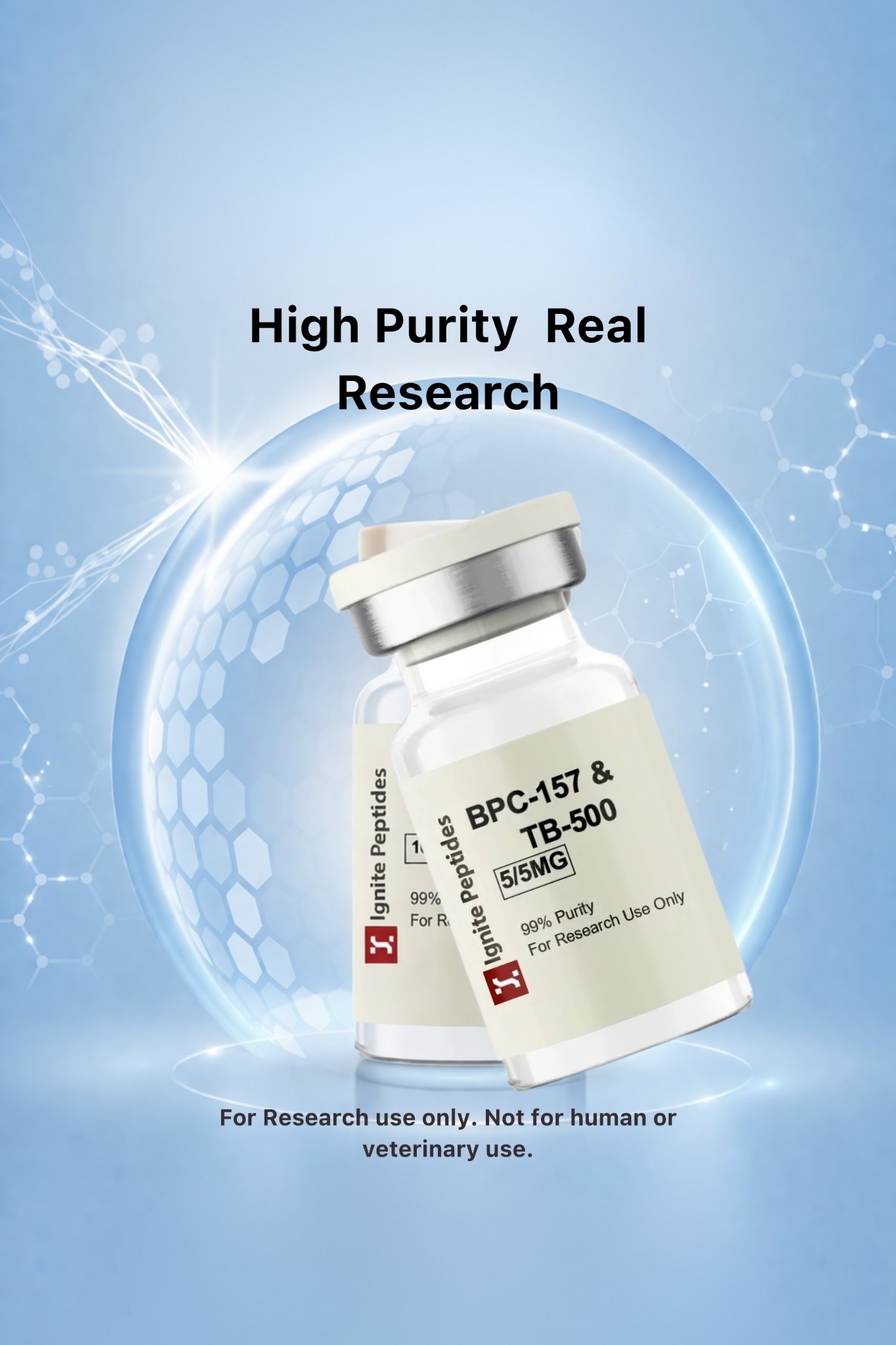 Ignite Peptides Facebook ad