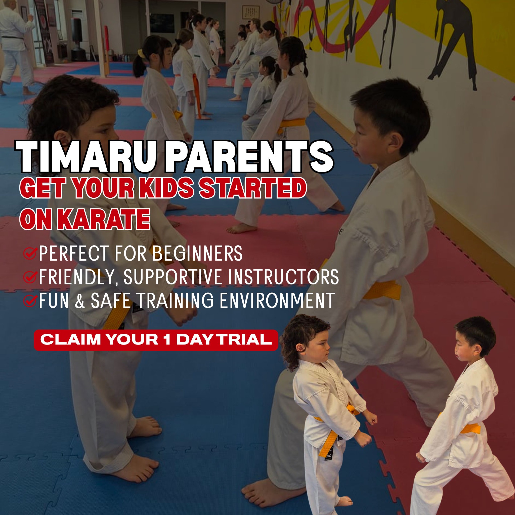 JKA Timaru Facebook ad