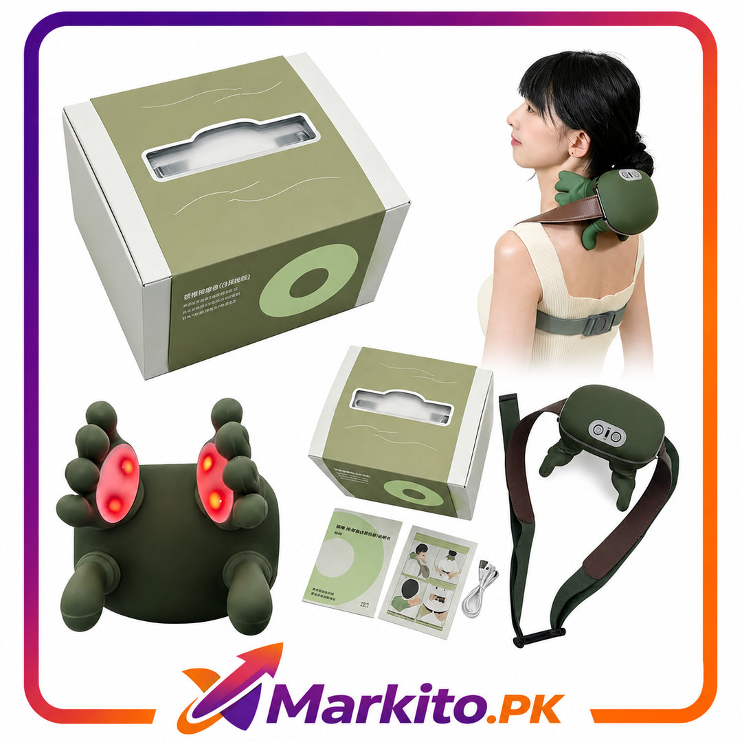 Markito.PK Facebook ad: Relieve Muscle Pain in Minutes