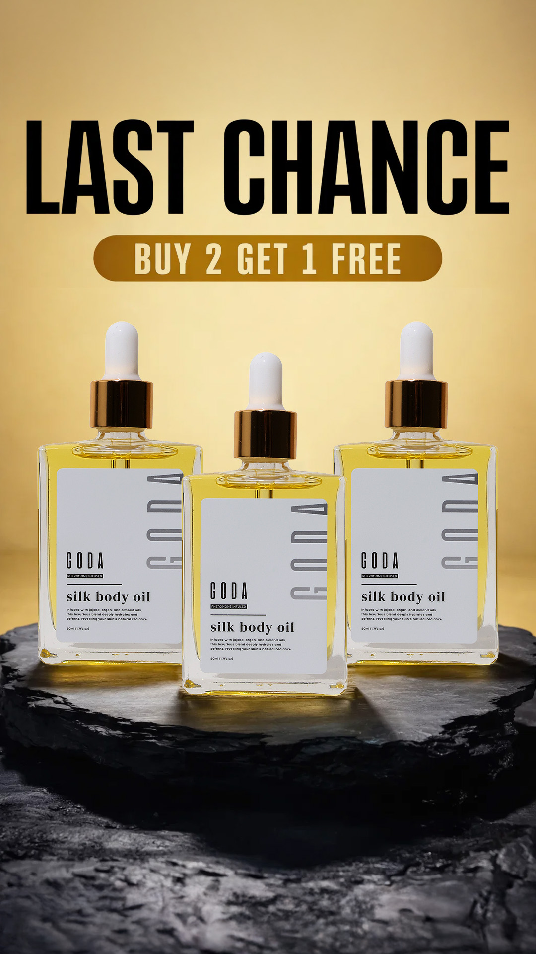 Goda Perfume Facebook ad
