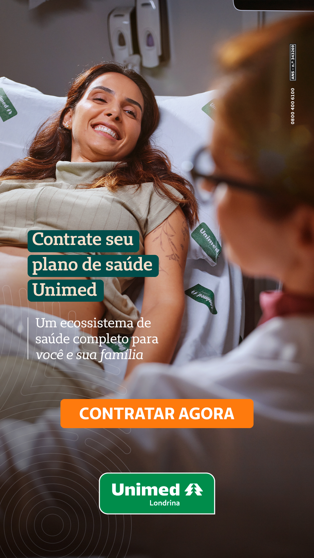 Unimed Londrina Facebook ad