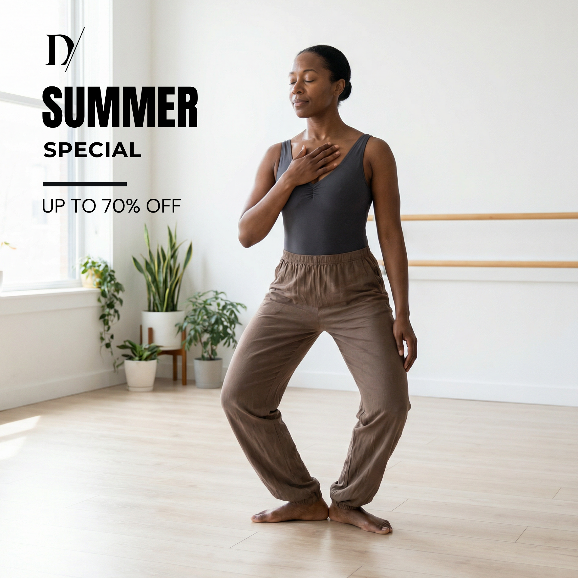 Dance Masterclass Facebook ad