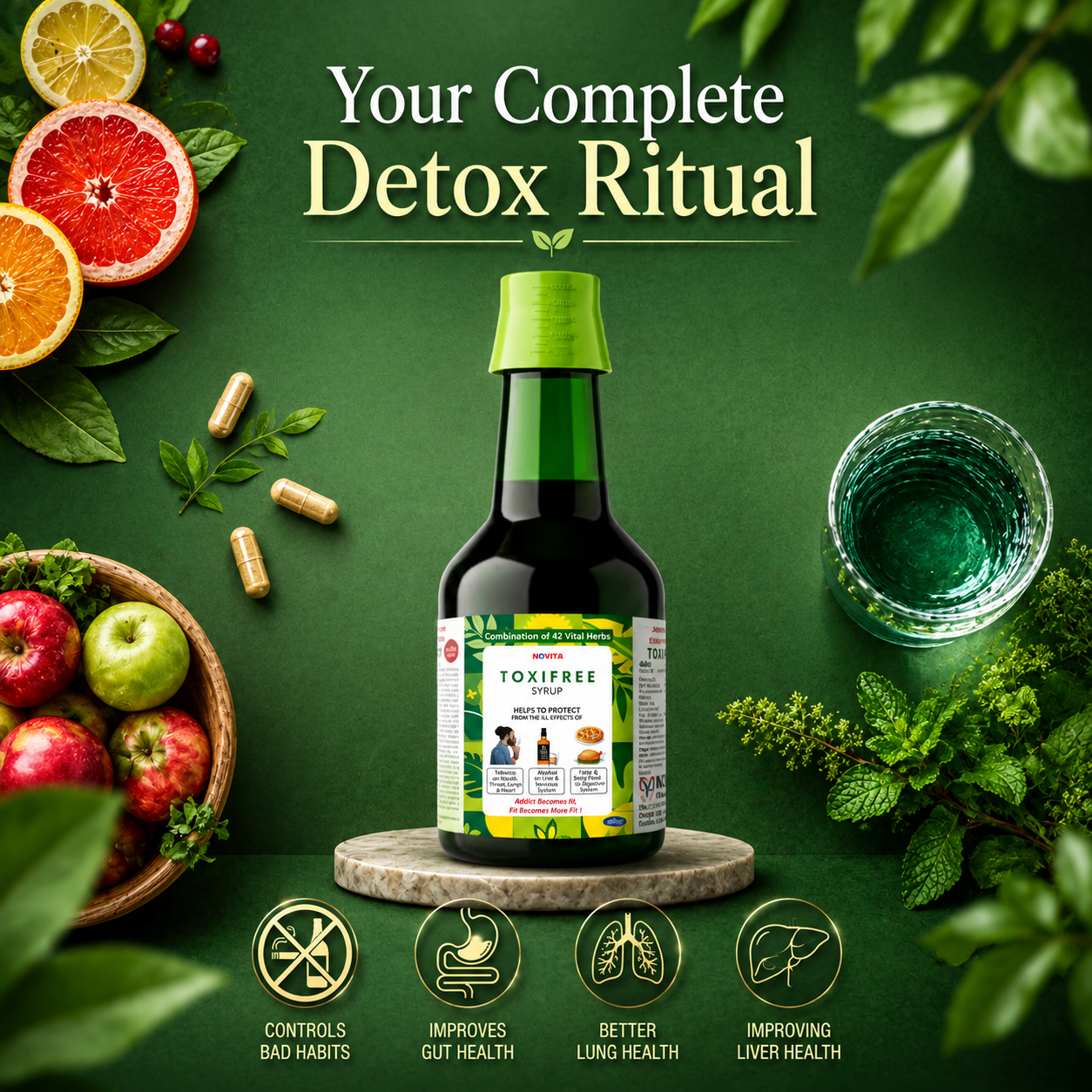 Novita Healthcare Pvt Ltd Facebook ad: Shop on Amazon!