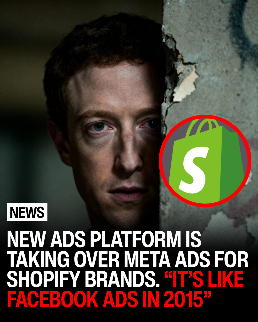 QuickTraffic Facebook ad: Shopify Owners Hack: Get Traffic From Other Stores’ Buyers