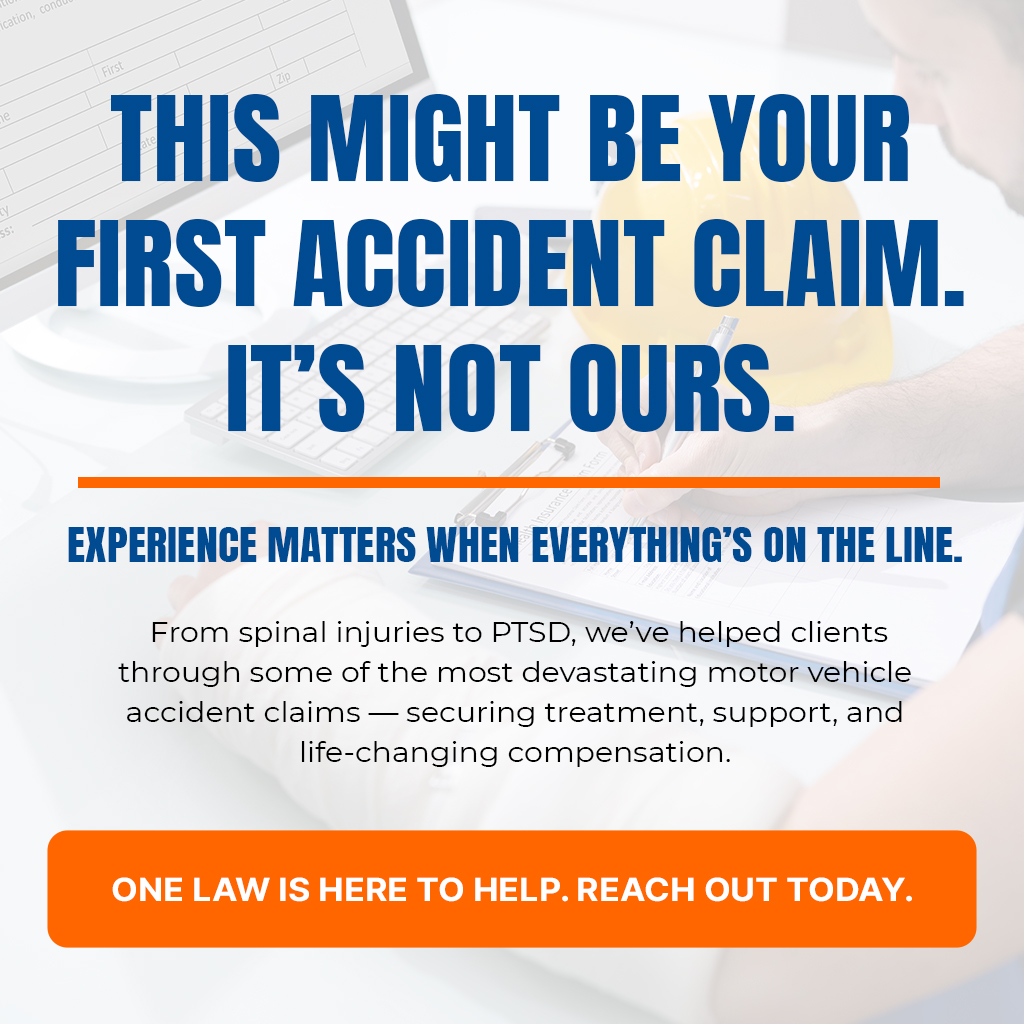 One Law Facebook ad