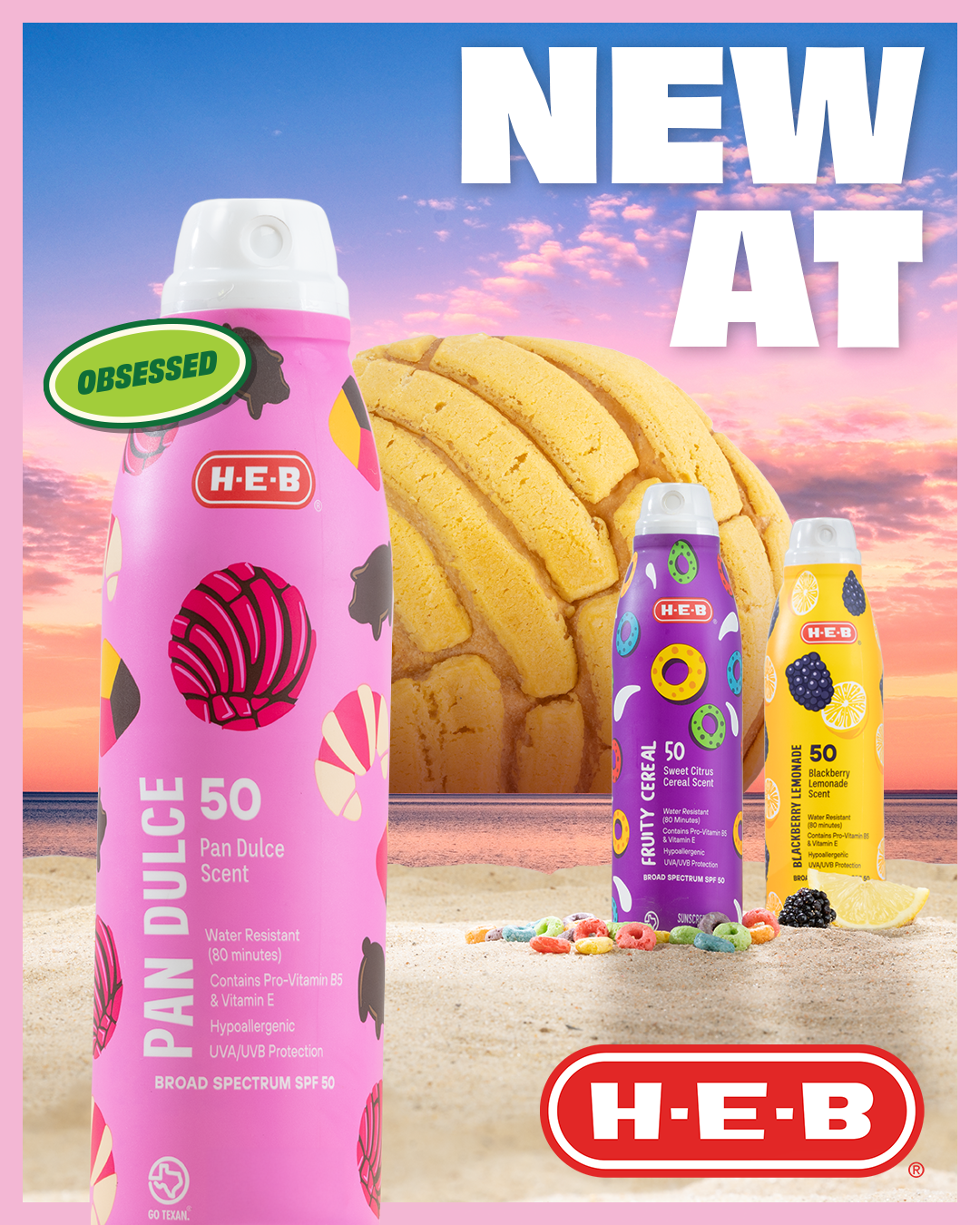 H-E-B Facebook ad
