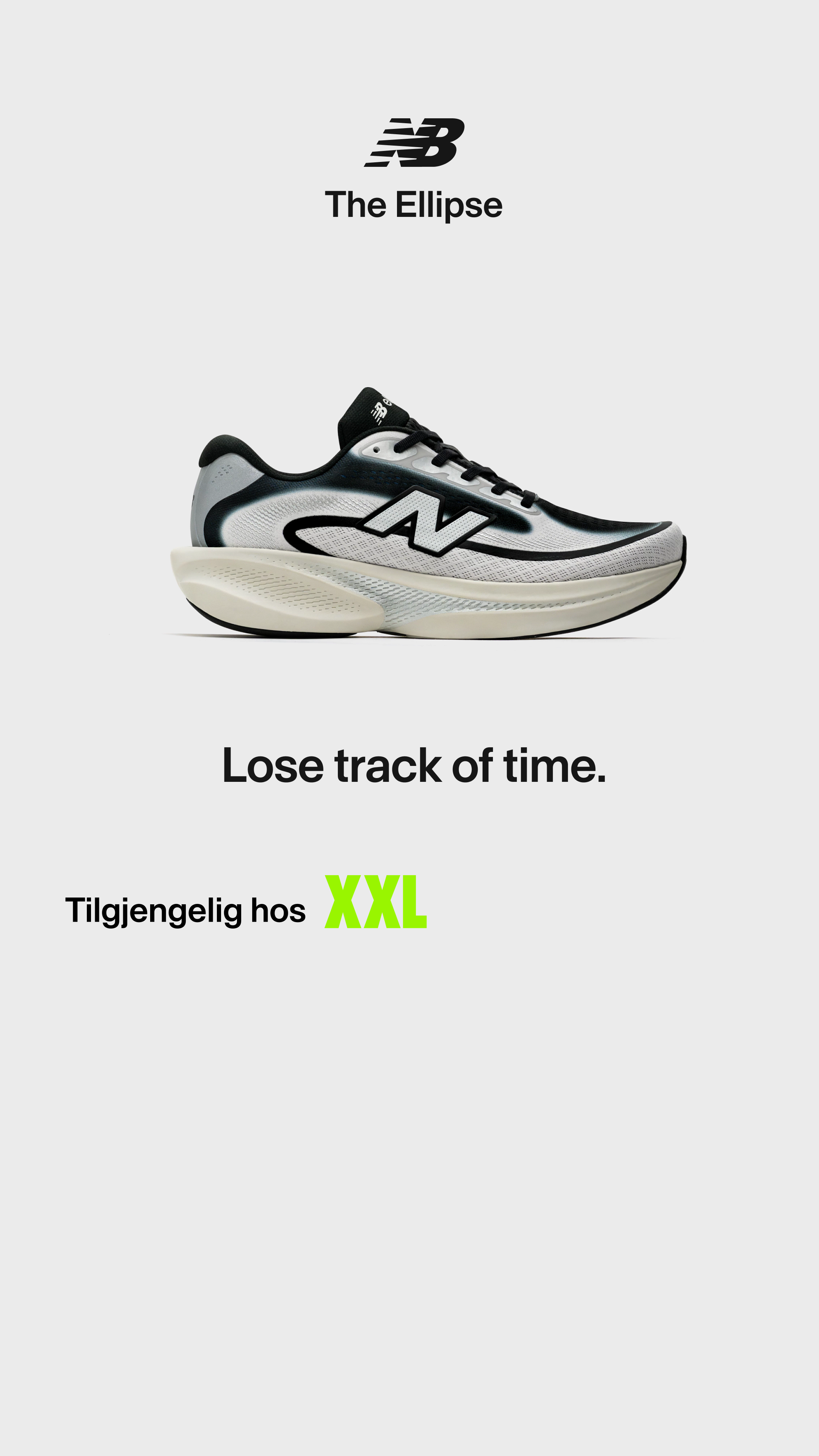 XXL Sport & Villmark Facebook ad: Komfort i hvert steg
