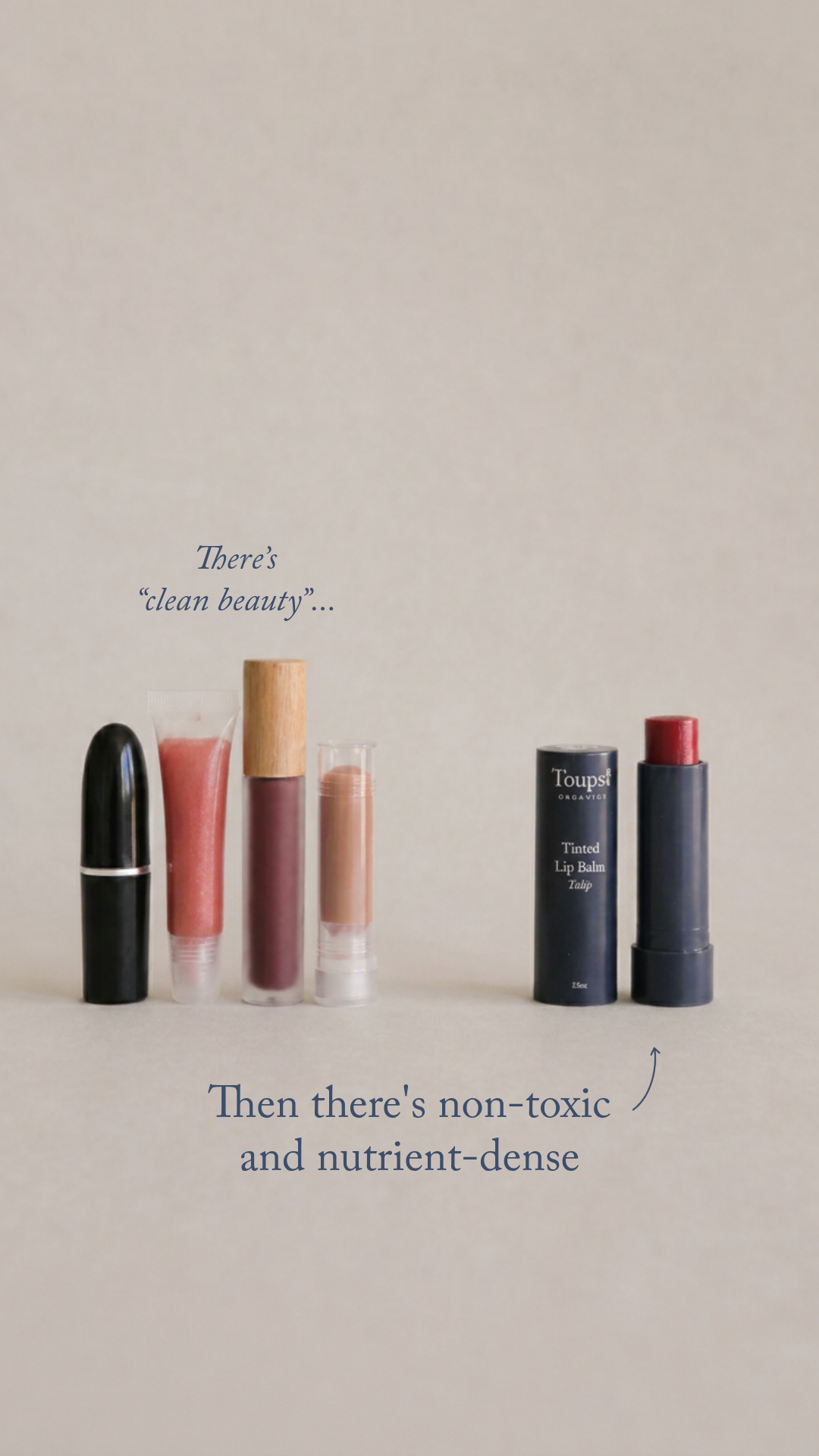 Toups and Co Organics Facebook ad