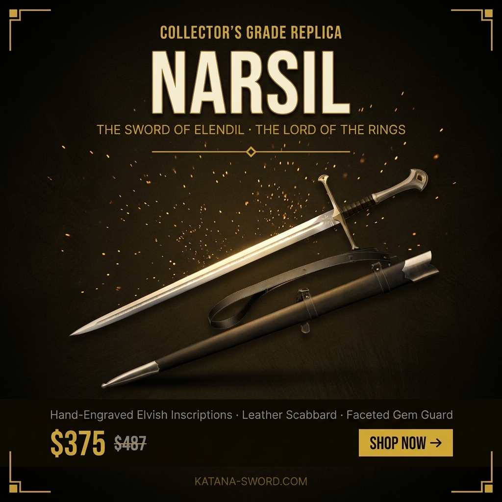 Katana Sword Facebook ad
