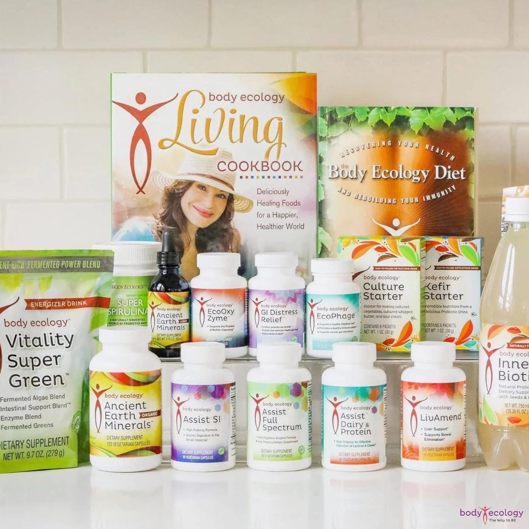 Donna Gates, The Body Ecology Diet Facebook ad