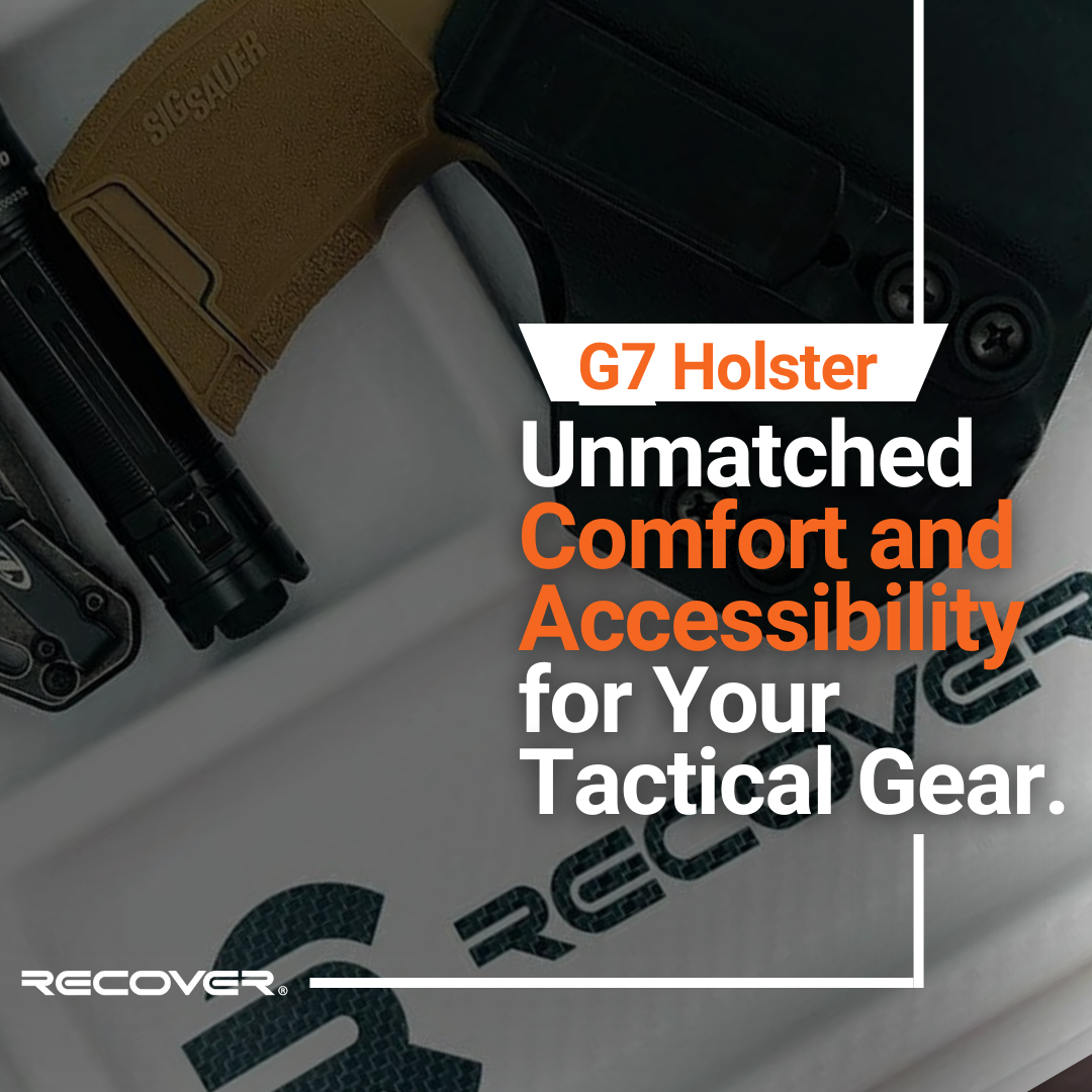Recover Tactical Facebook ad: Rated 4.9/5