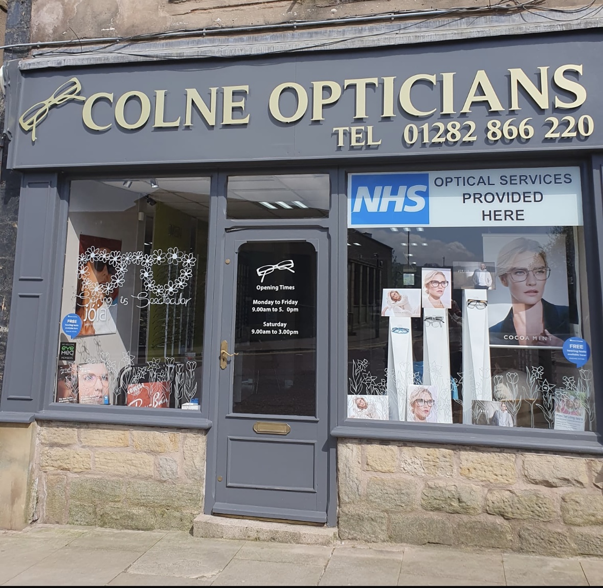 Colne Opticians Facebook ad: Welcome to Colne Opticians, an independently run opticians…