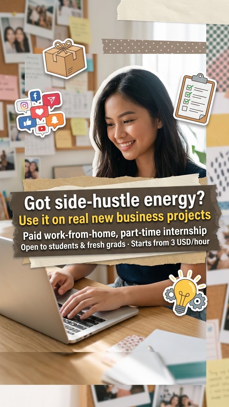 AstralStream Labs Facebook ad: Paid Work‑From‑Home Internship: Help Lead New Projects &…