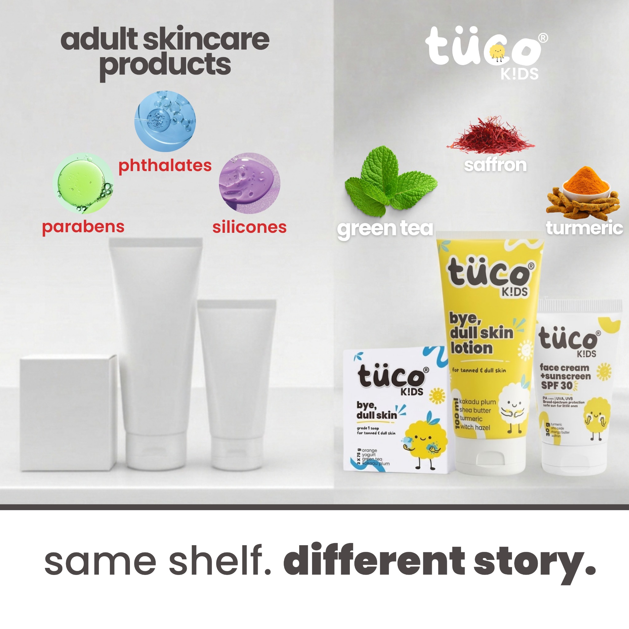 Tuco Kids Facebook ad