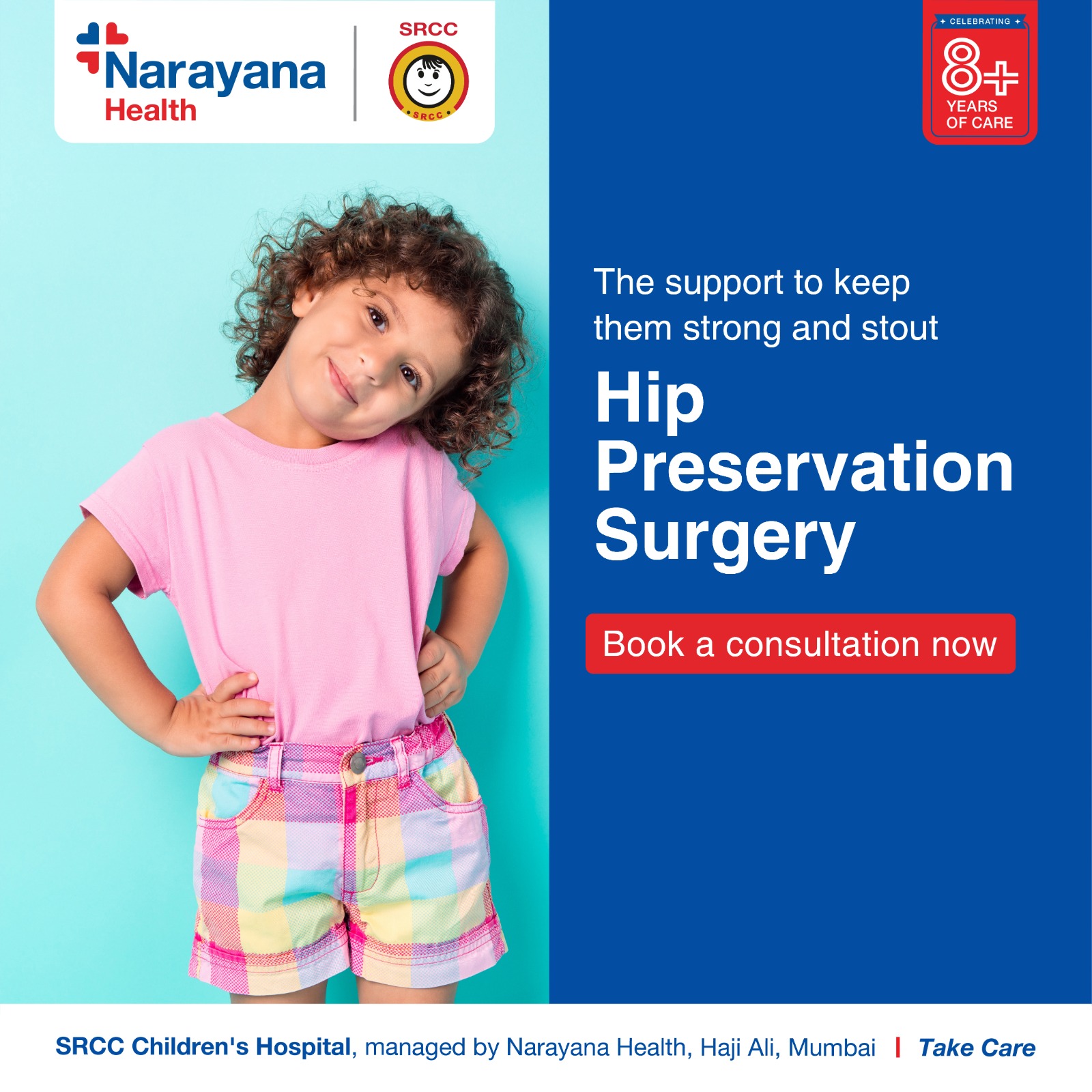 Narayana Health Facebook ad