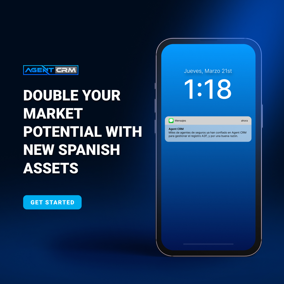 Agent CRM: AI-Powered Sales+Marketing Software Facebook ad