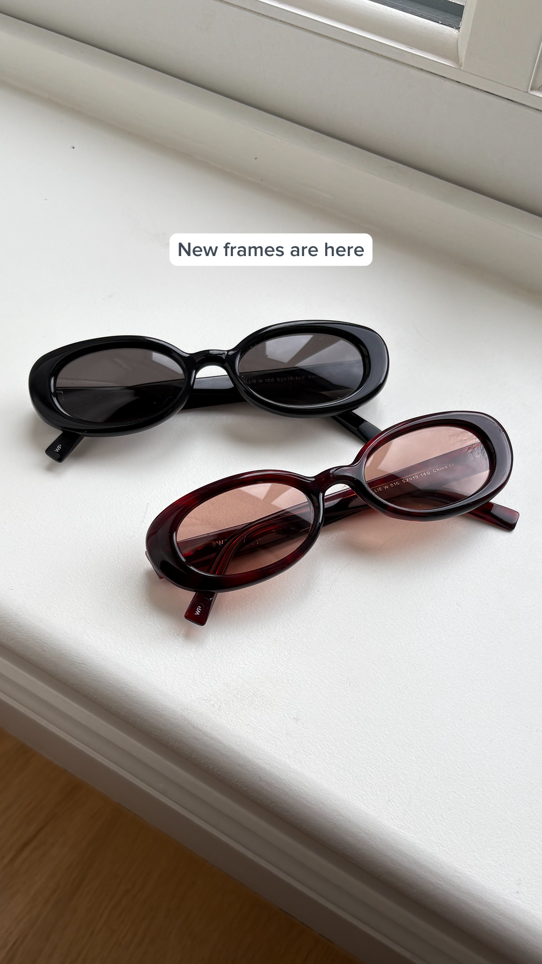 Warby Parker Facebook ad
