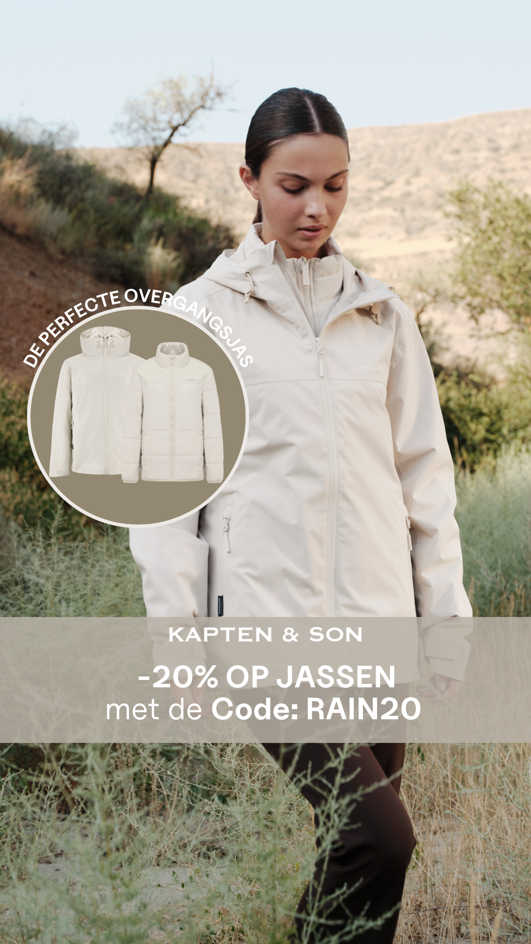 KAPTEN & SON Facebook ad