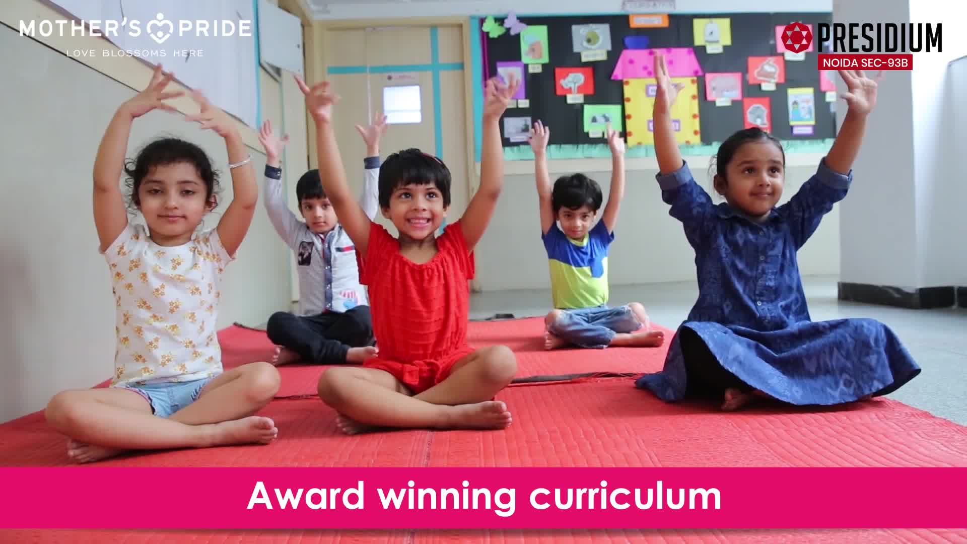 Mother’s Pride Presidium Noida 93 Facebook ad: Every child deserves a joyful start to learning!