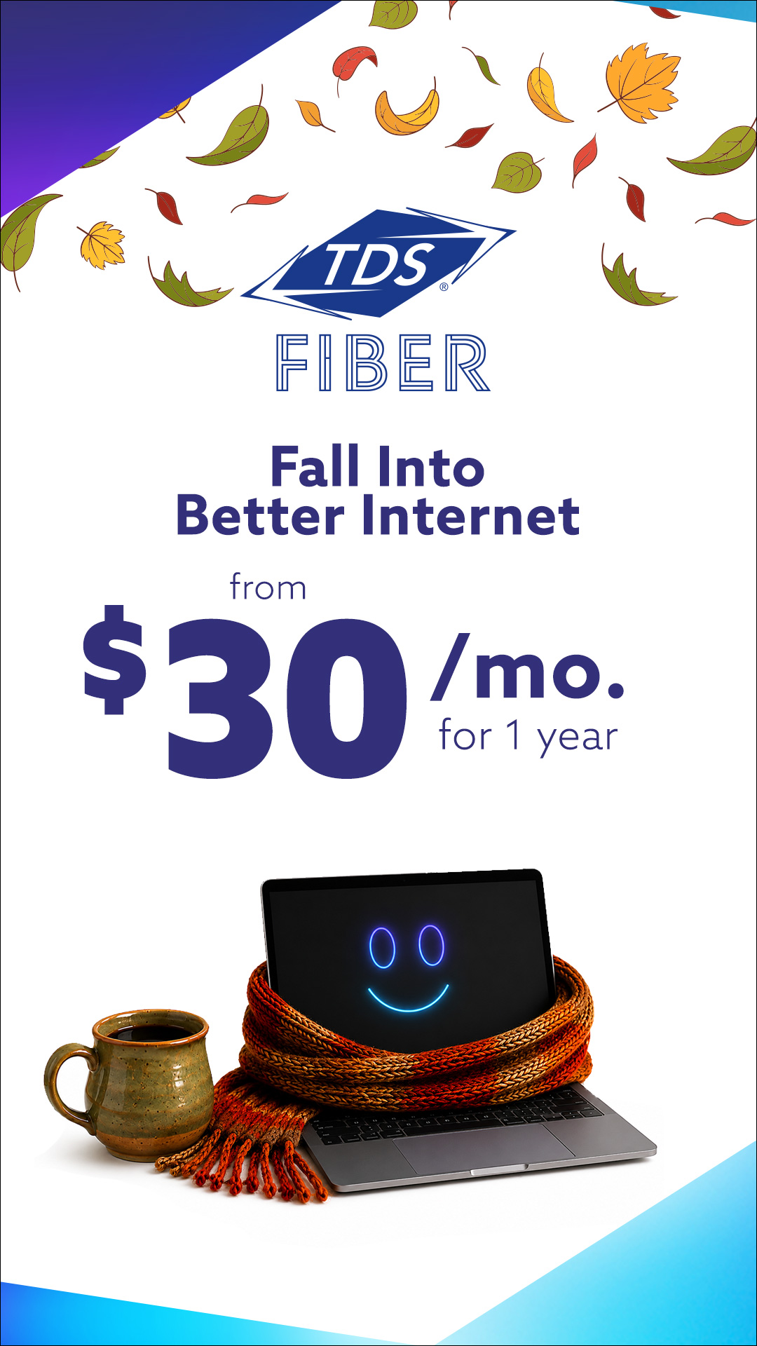 TDS Telecommunications Facebook ad