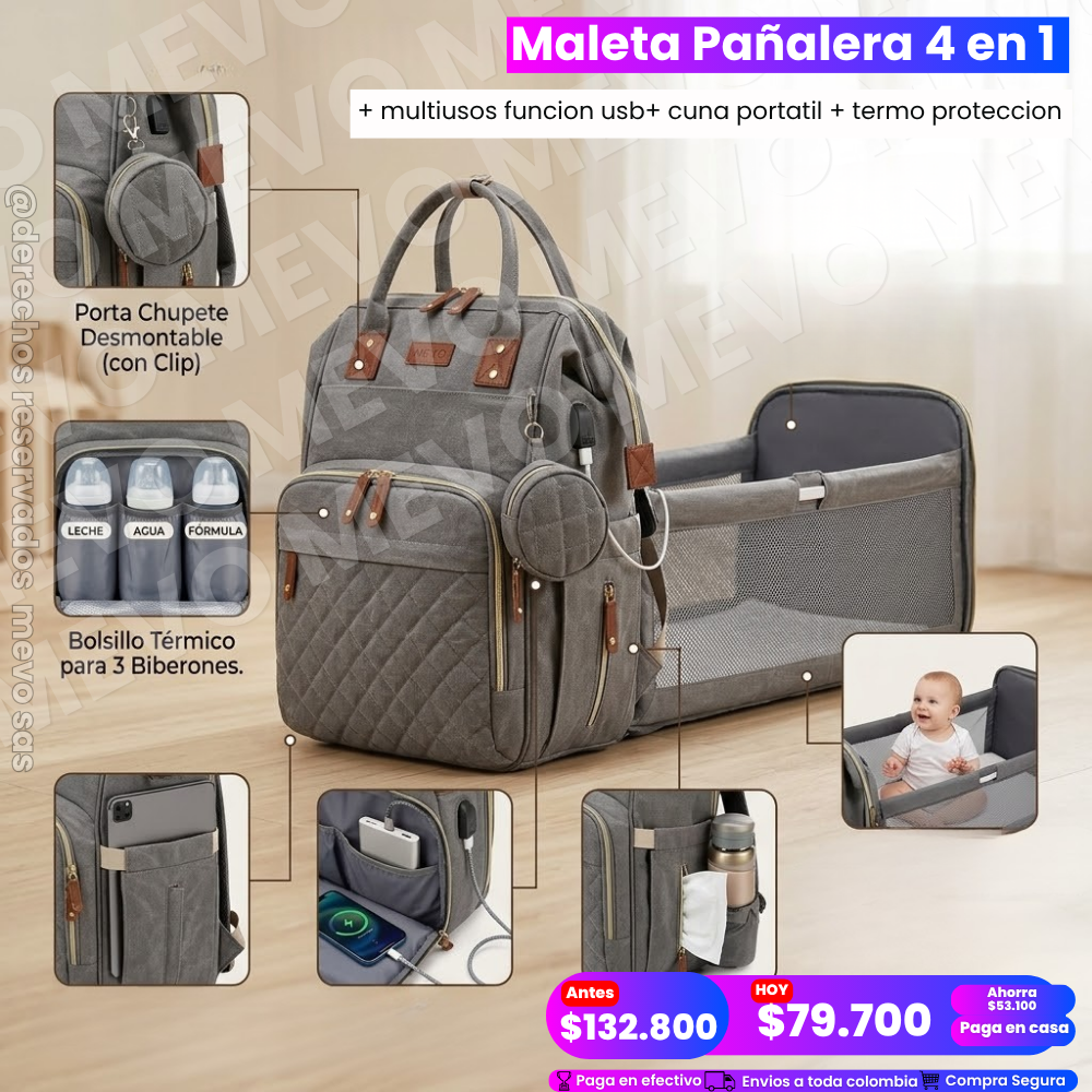 Mevo Colombia Facebook ad