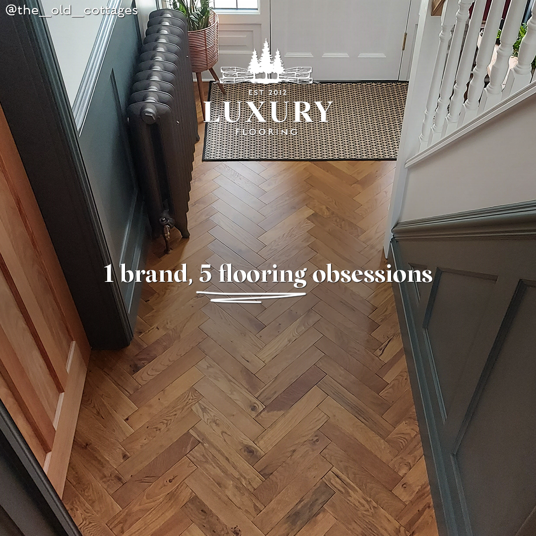 Luxury Flooring Facebook ad
