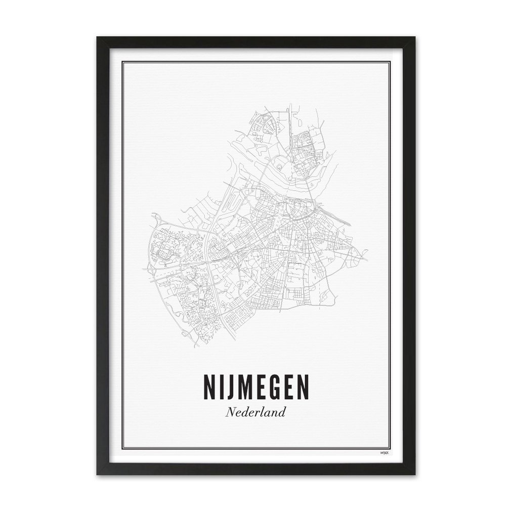 WIJCK Facebook ad: WIJCK. Posters van jouw favoriete steden en locaties!