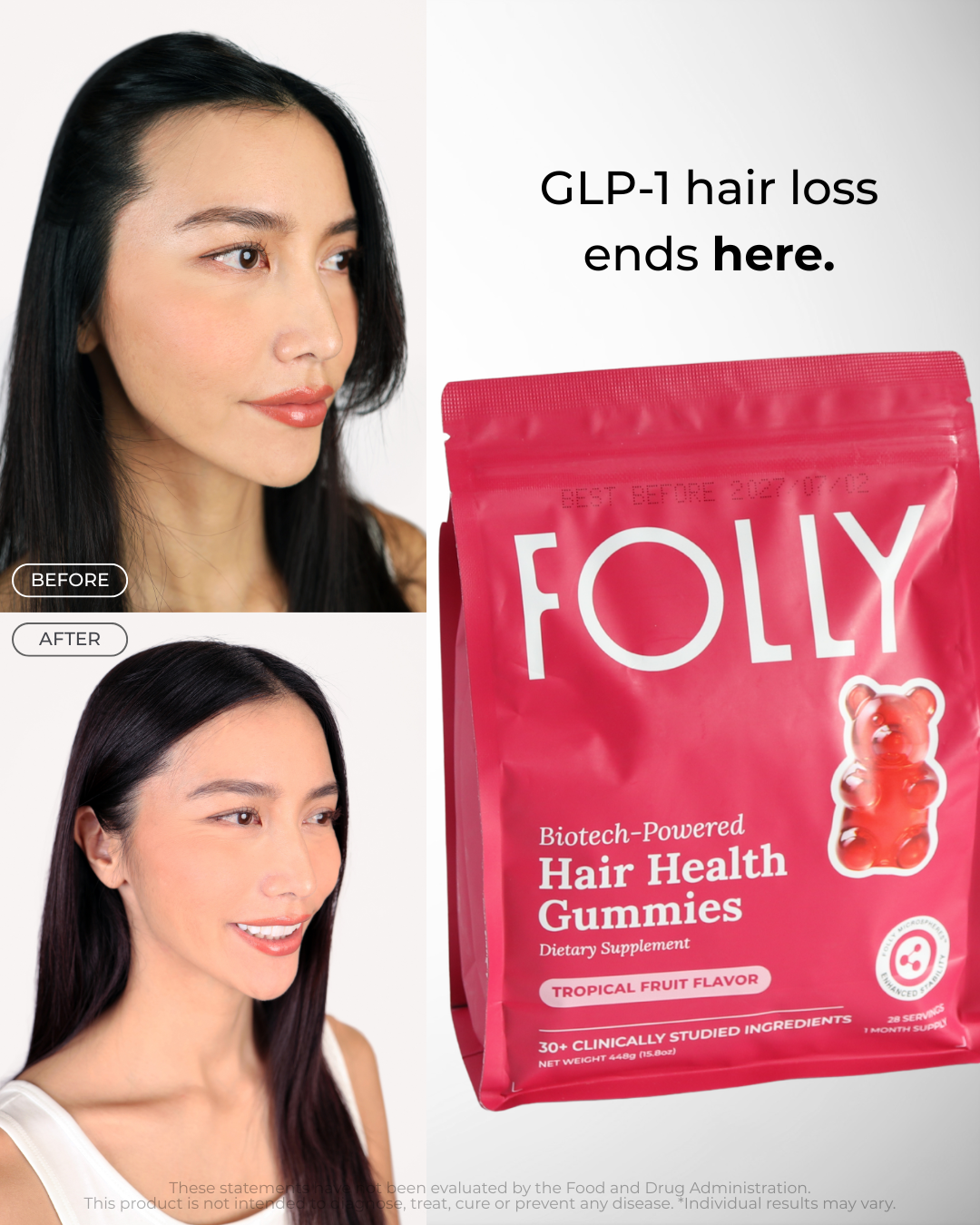 Folly Nutrition Facebook ad