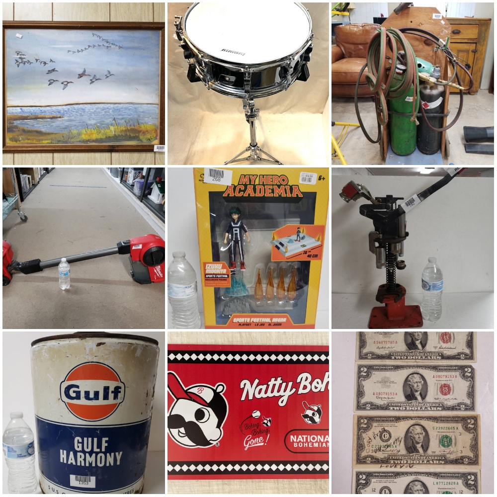 Trice Auctions Facebook ad: Combined Estate & Consignment Auction
